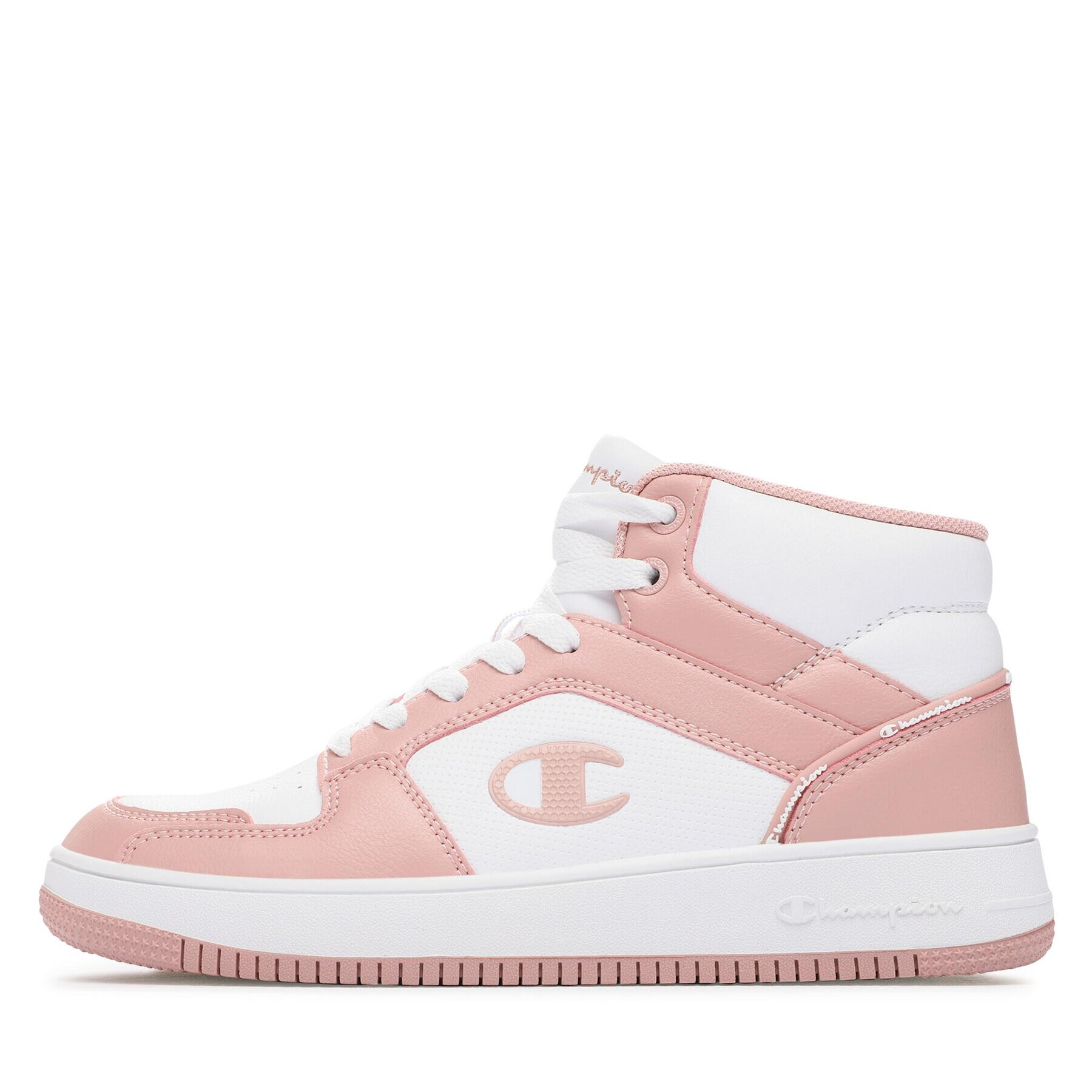 Champion Сникърси Rebound 2.0 Mid Mid Cut Shoe S11471-WW006 Бял - Pepit.bg