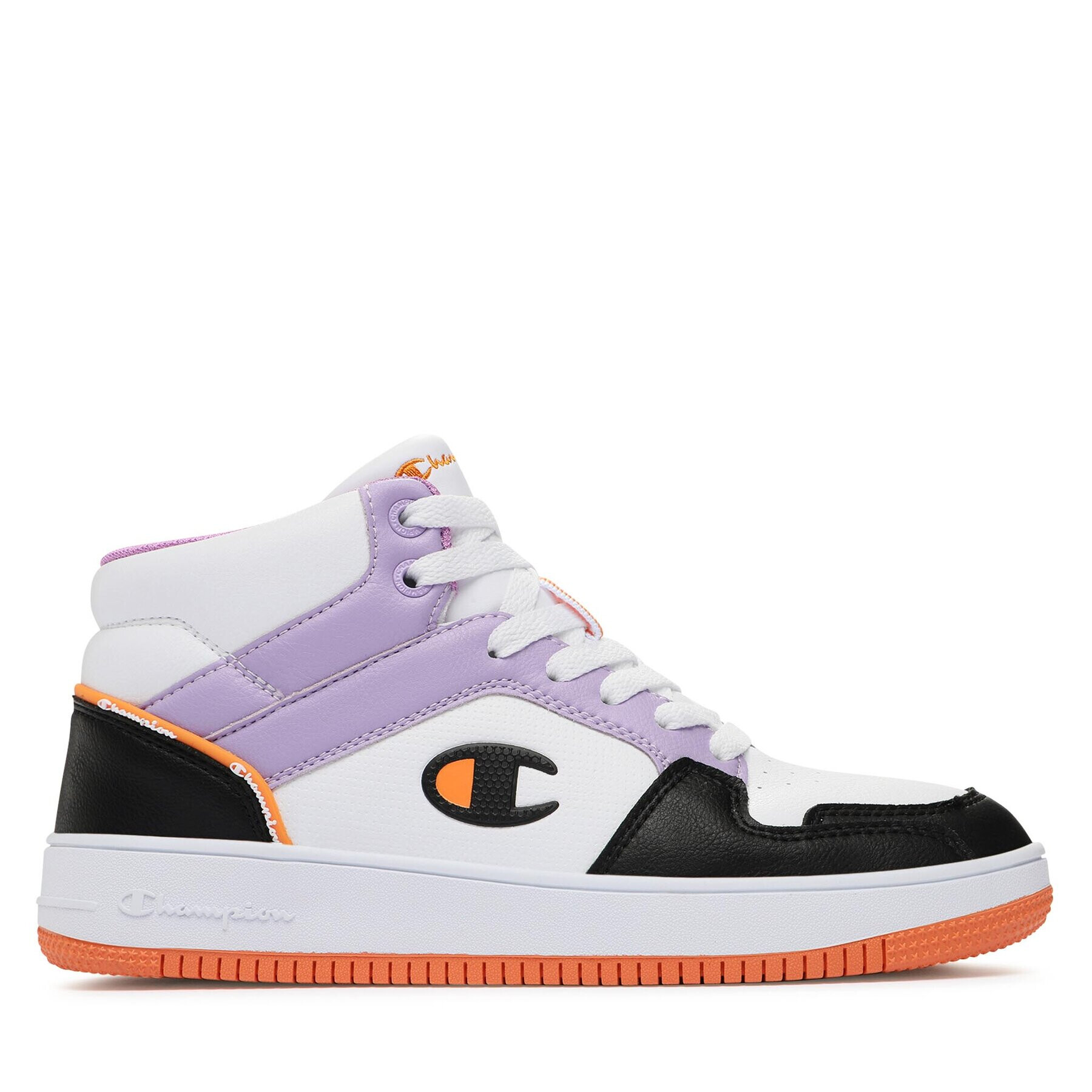 Champion Сникърси Rebound 2.0 Mid Mid Cut Shoe S11471-WW016 Бял - Pepit.bg