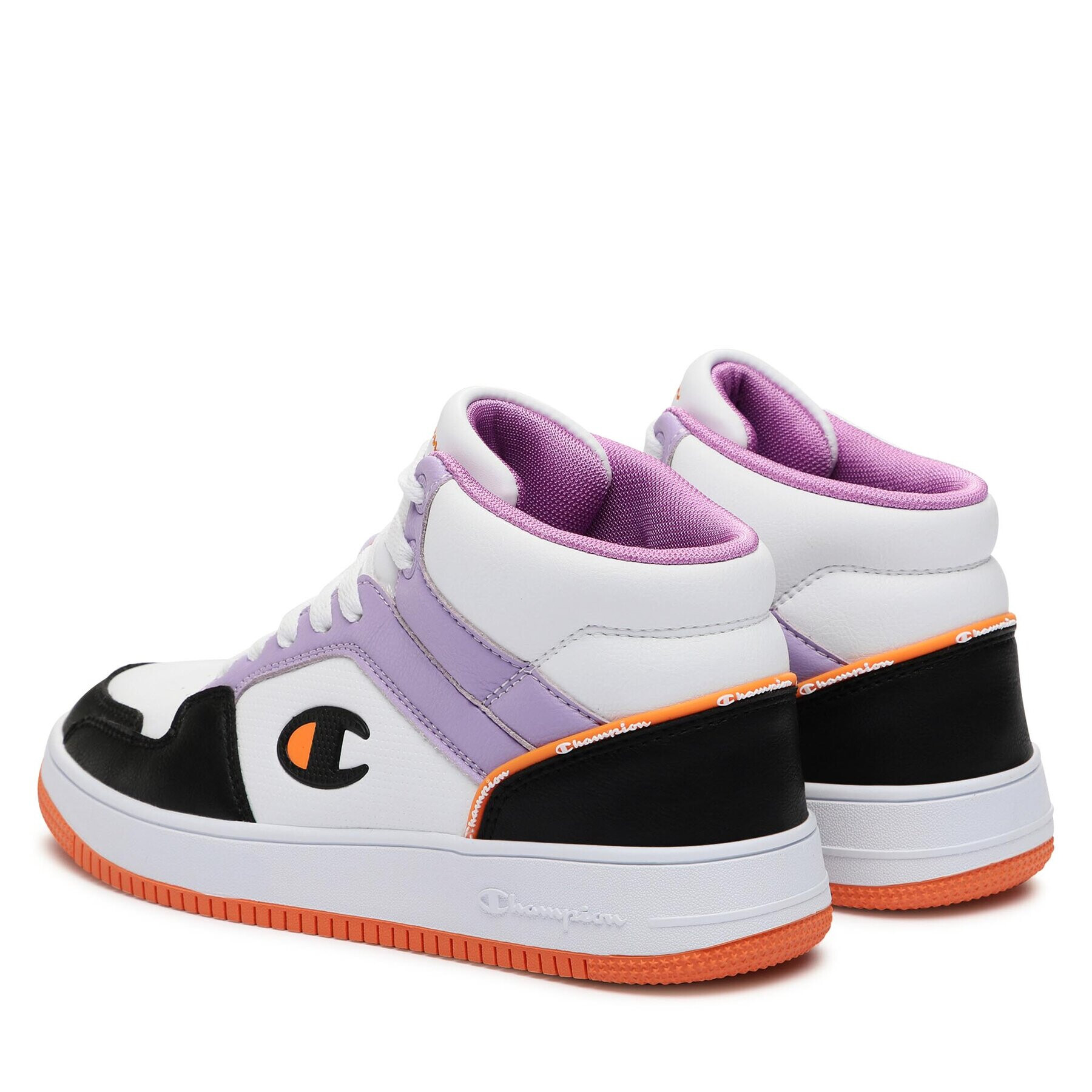 Champion Сникърси Rebound 2.0 Mid Mid Cut Shoe S11471-WW016 Бял - Pepit.bg