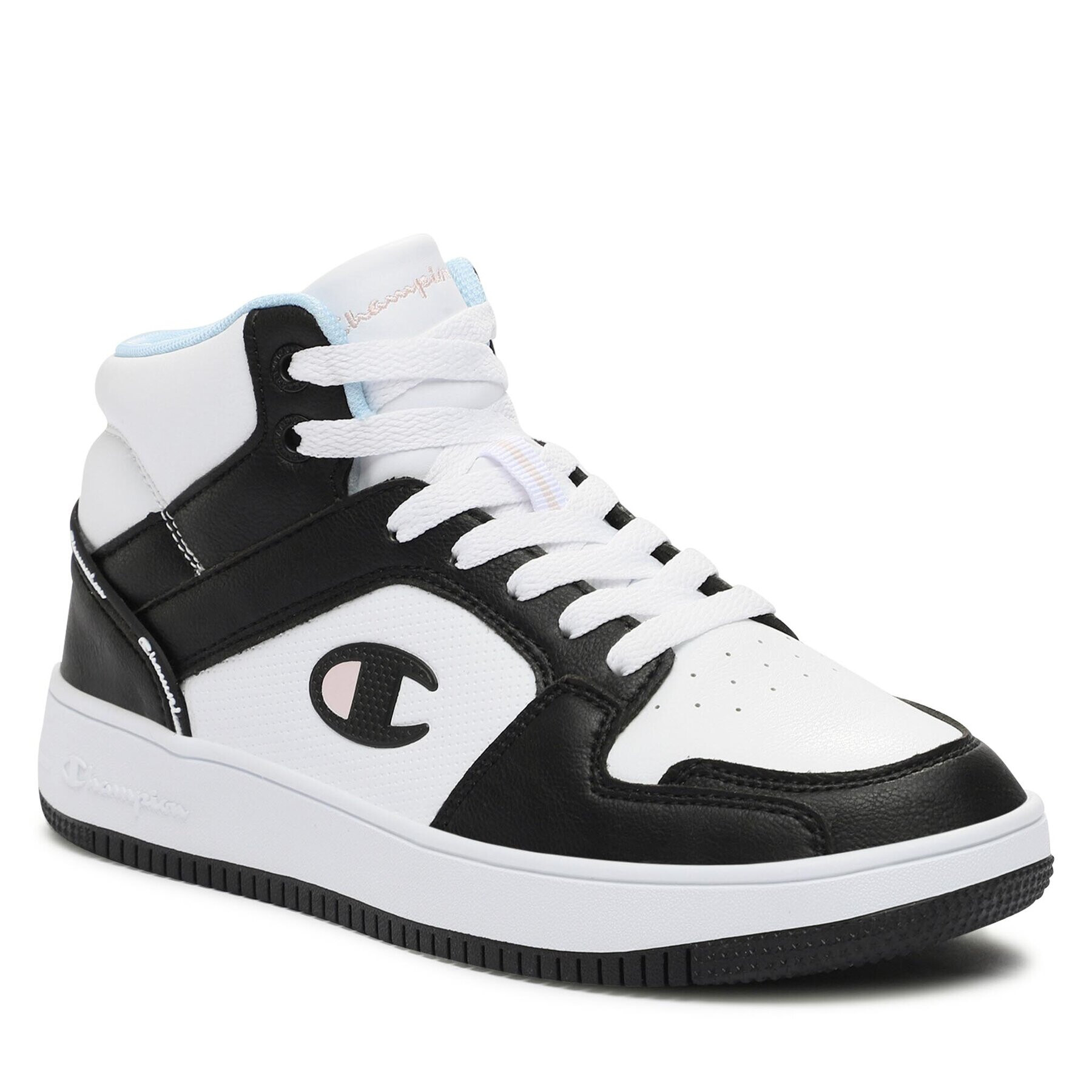 Champion Сникърси Rebound 2.0 Mid Mid Cut Shoe S11471-WW018 Бял - Pepit.bg