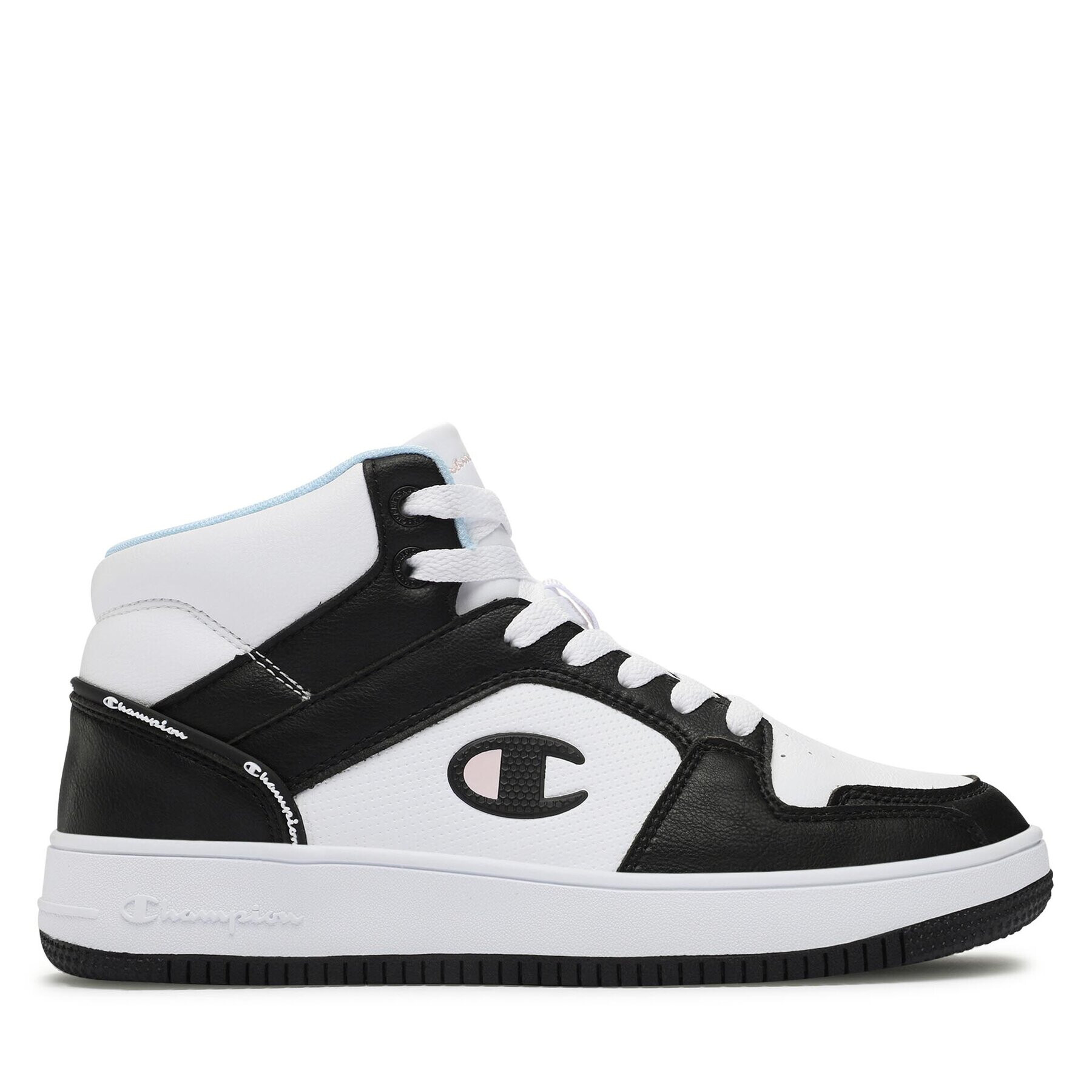 Champion Сникърси Rebound 2.0 Mid Mid Cut Shoe S11471-WW018 Бял - Pepit.bg