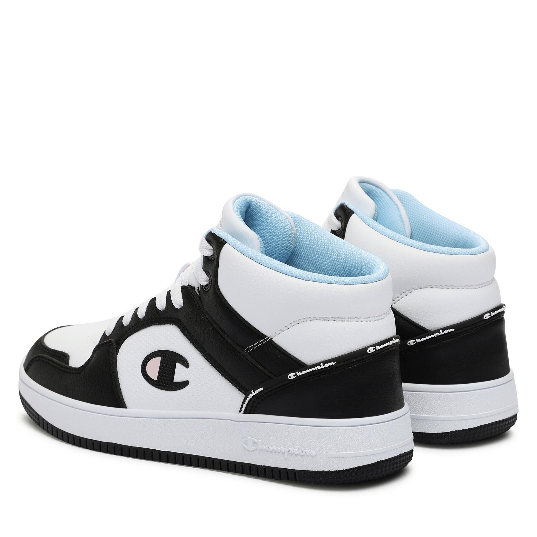 Champion Сникърси Rebound 2.0 Mid Mid Cut Shoe S11471-WW018 Бял - Pepit.bg