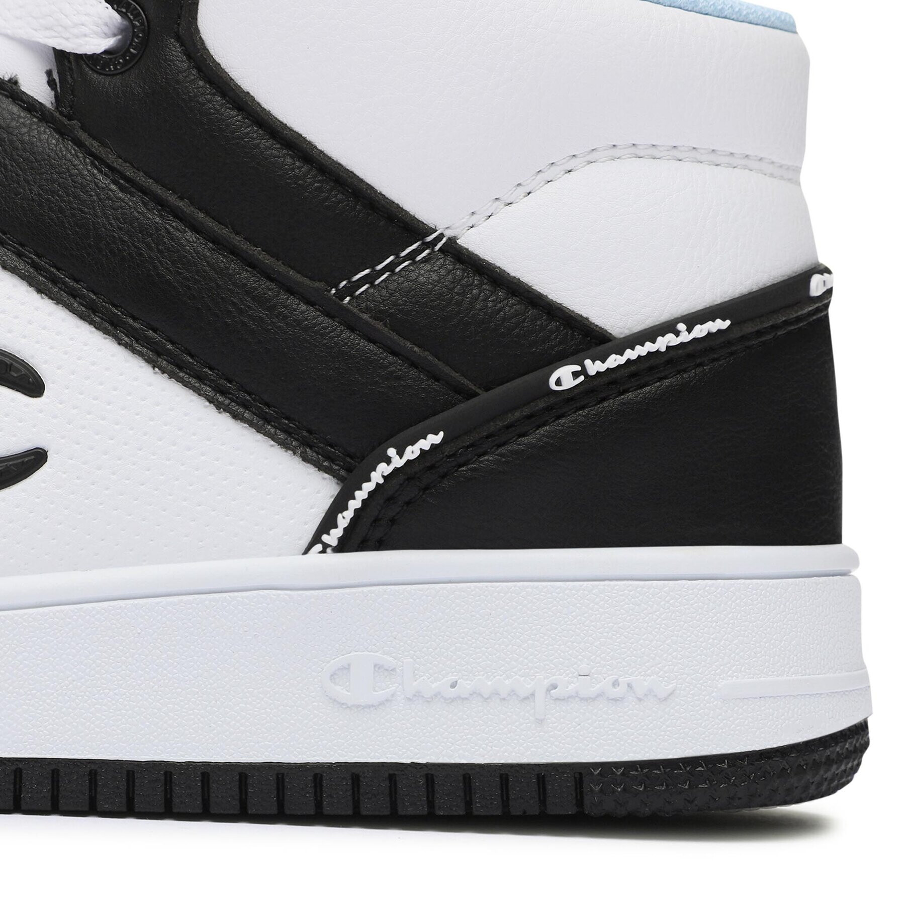 Champion Сникърси Rebound 2.0 Mid Mid Cut Shoe S11471-WW018 Бял - Pepit.bg