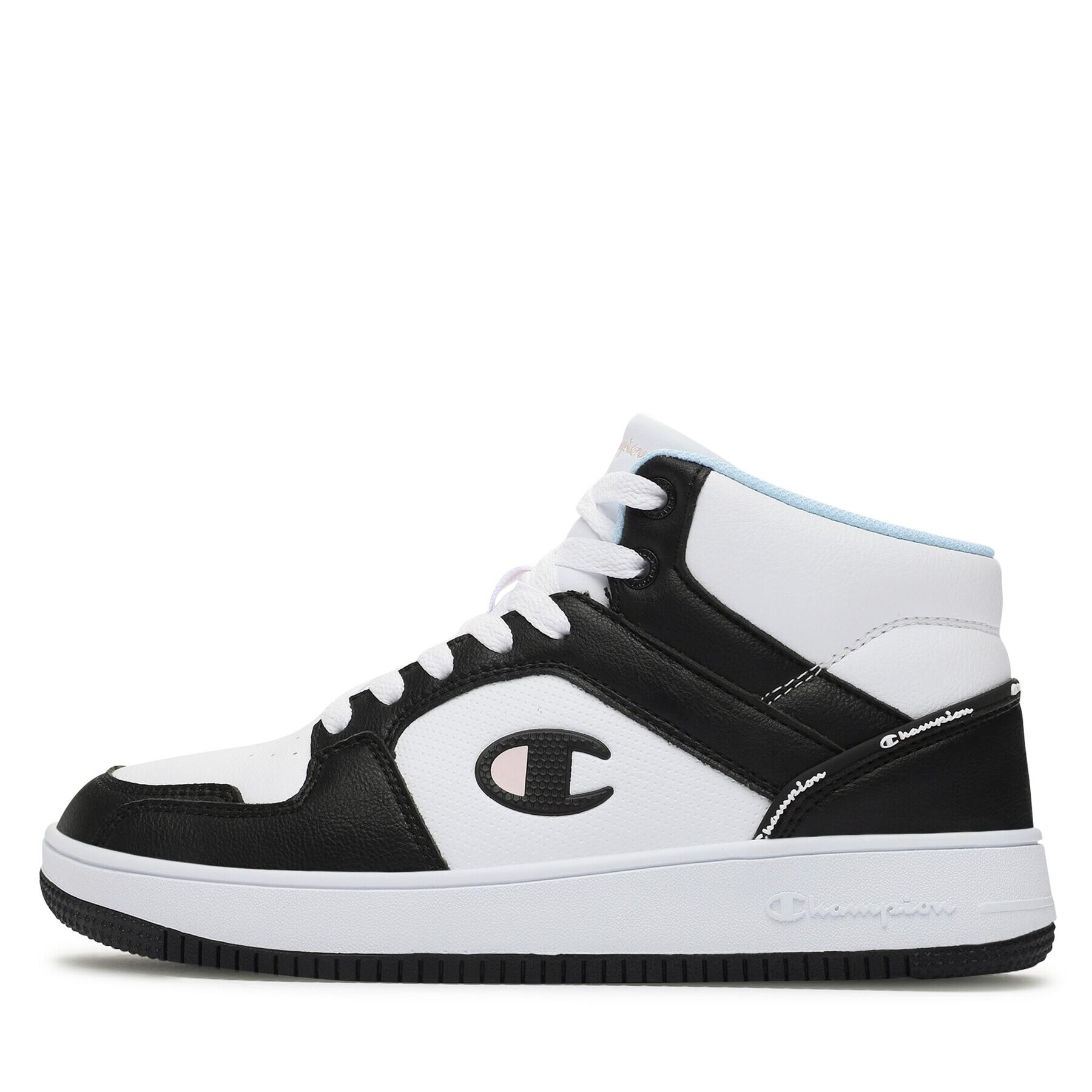 Champion Сникърси Rebound 2.0 Mid Mid Cut Shoe S11471-WW018 Бял - Pepit.bg