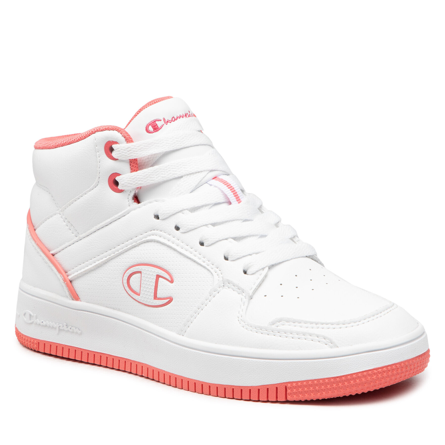 Champion Сникърси Rebound 2.0 Mid S11471-CHA-WW001 Бял - Pepit.bg