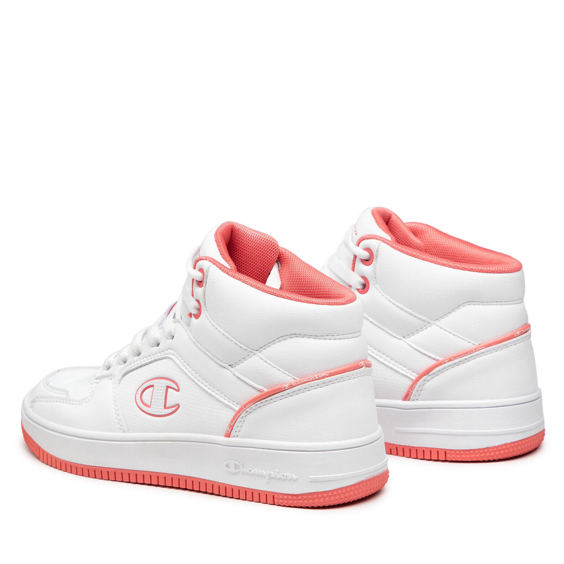 Champion Сникърси Rebound 2.0 Mid S11471-CHA-WW001 Бял - Pepit.bg