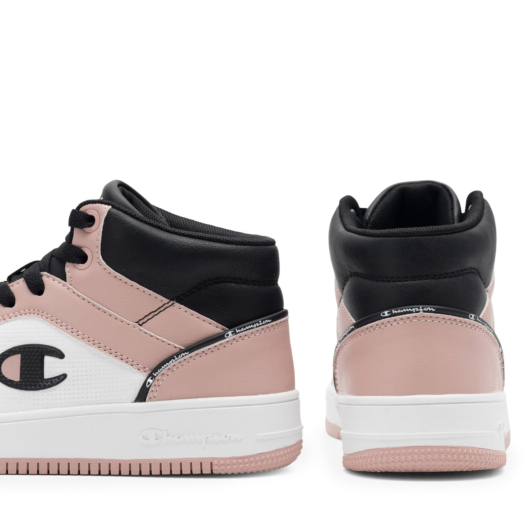 Champion Сникърси Rebound 2.0 Mid S11471-PS013 Розов - Pepit.bg