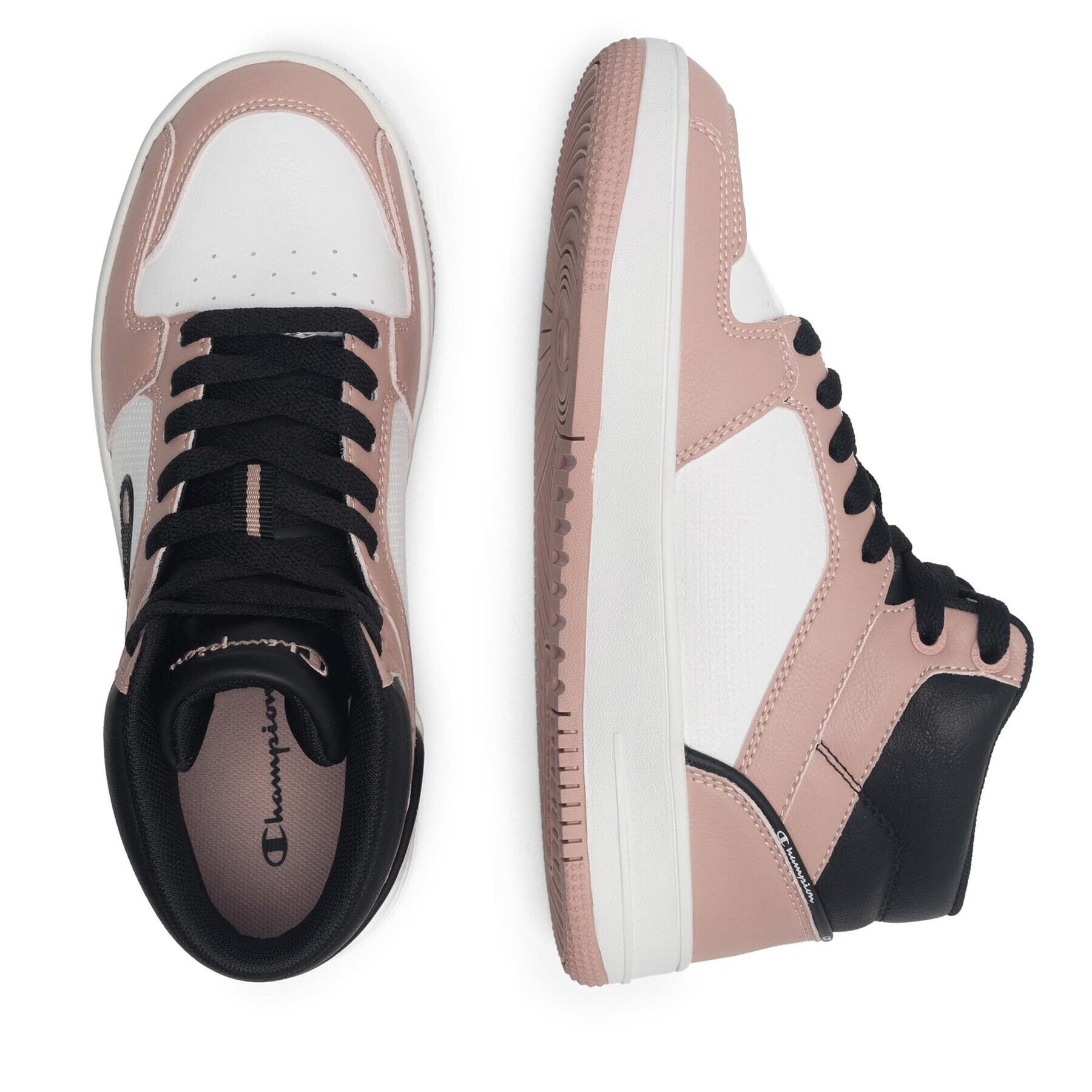 Champion Сникърси Rebound 2.0 Mid S11471-PS013 Розов - Pepit.bg