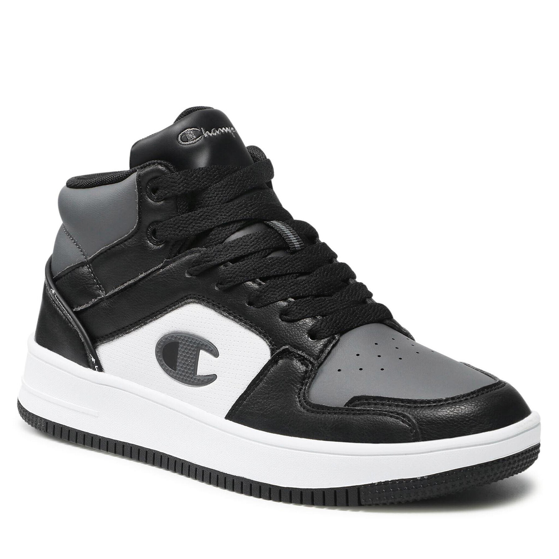 Champion Сникърси Rebound 2.0 Mid S21728-CHA-KK002 Черен - Pepit.bg