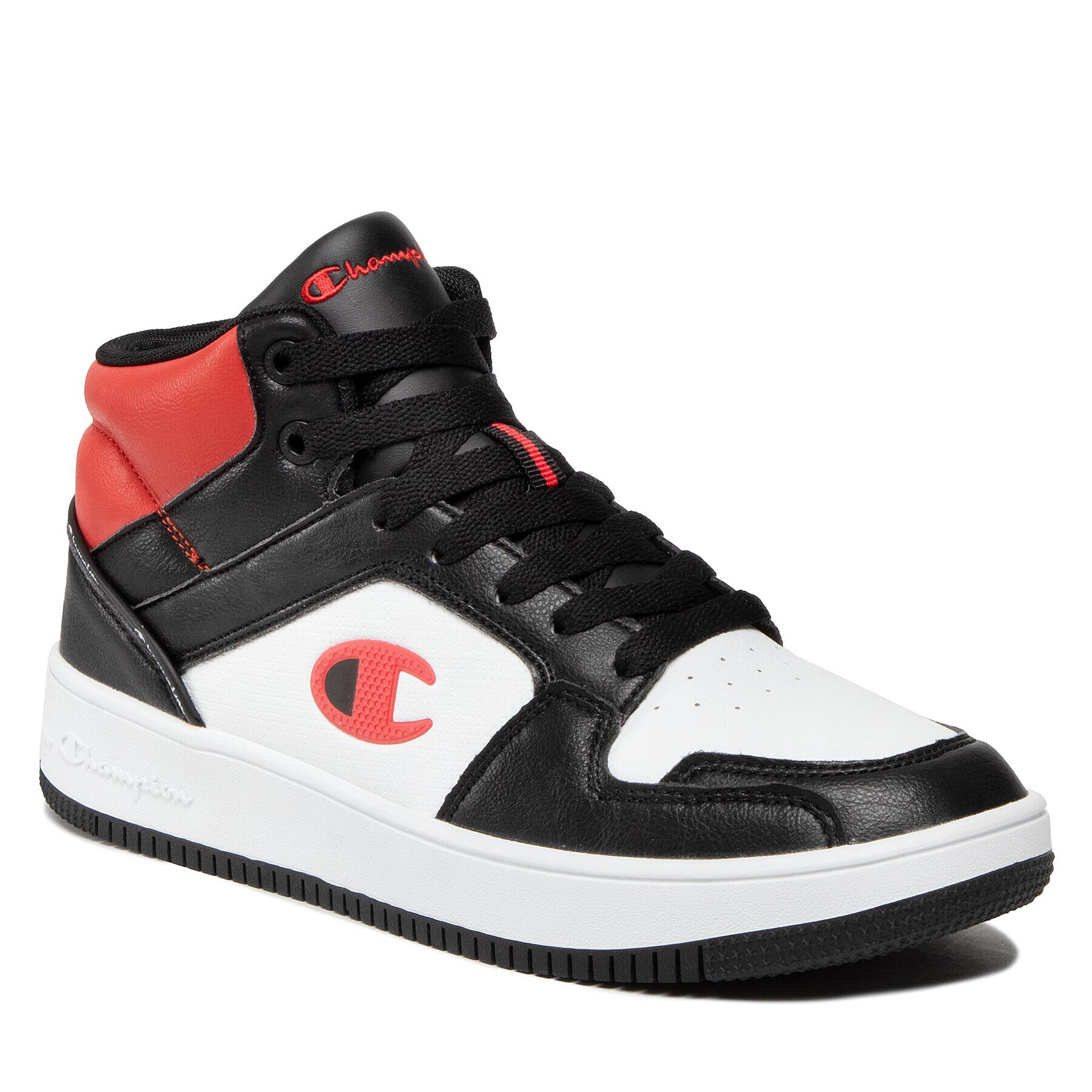 Champion Сникърси Rebound 2.0 Mid S21907-CHA-KK003 Черен - Pepit.bg