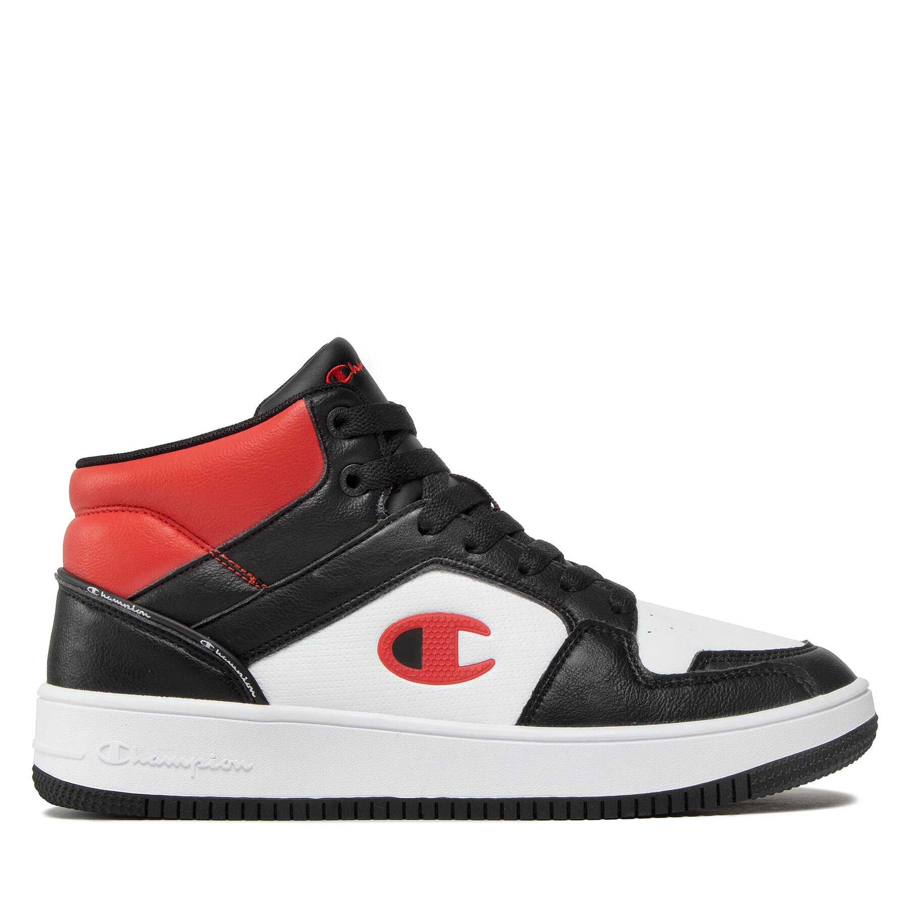 Champion Сникърси Rebound 2.0 Mid S21907-CHA-KK003 Черен - Pepit.bg