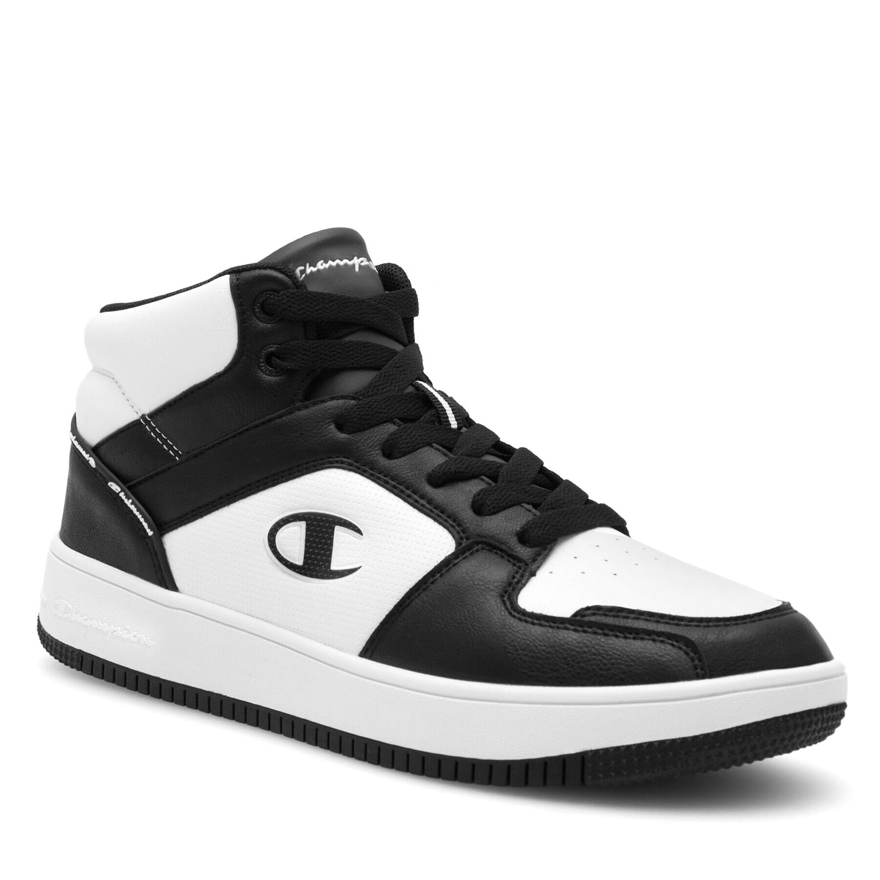 Champion Сникърси REBOUND 2.0 MID S21907-KK001. Черен - Pepit.bg