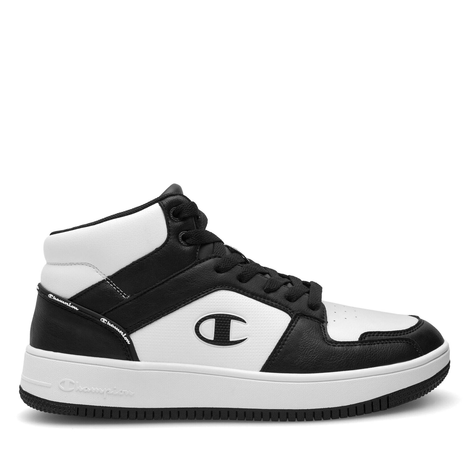 Champion Сникърси REBOUND 2.0 MID S21907-KK001. Черен - Pepit.bg