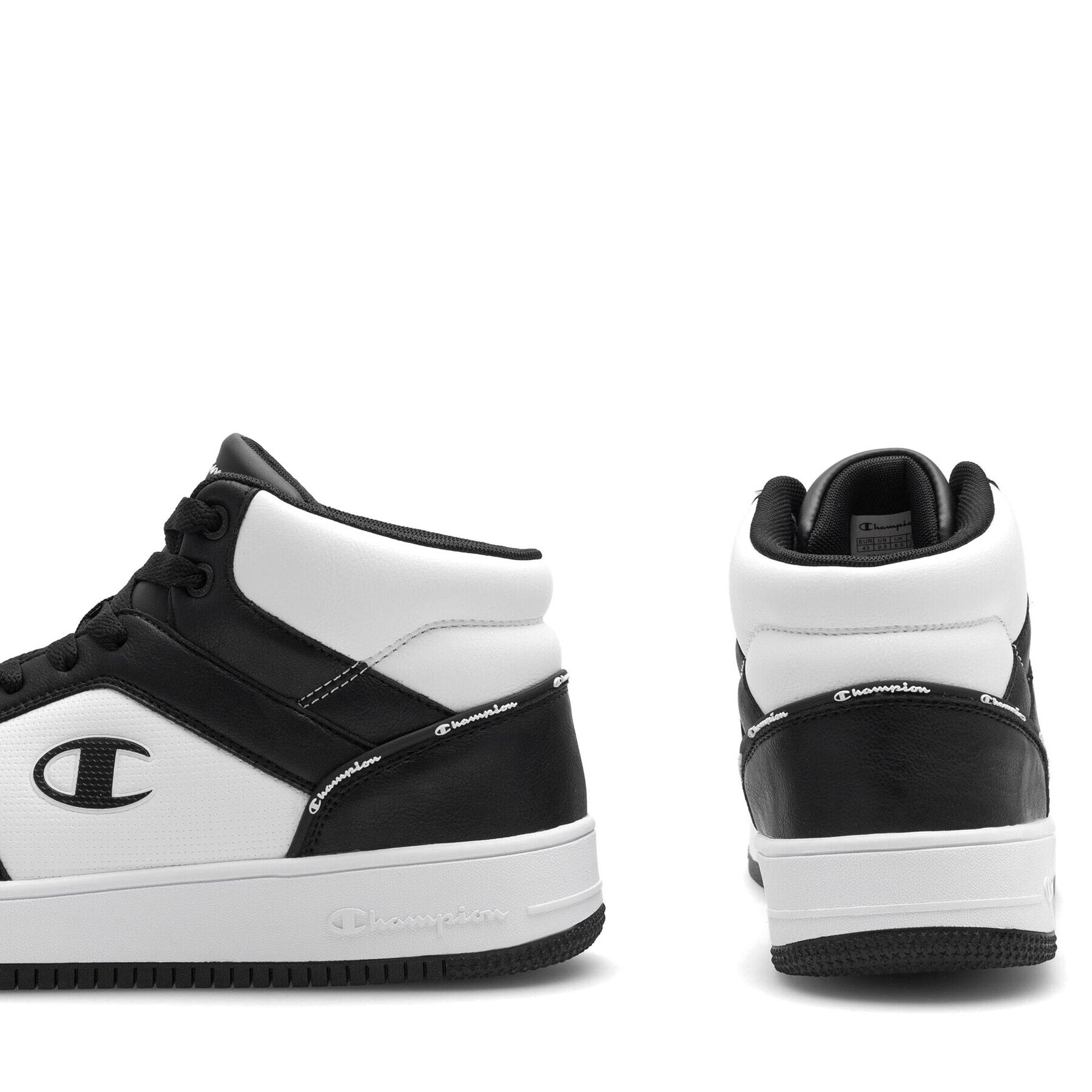 Champion Сникърси REBOUND 2.0 MID S21907-KK001. Черен - Pepit.bg