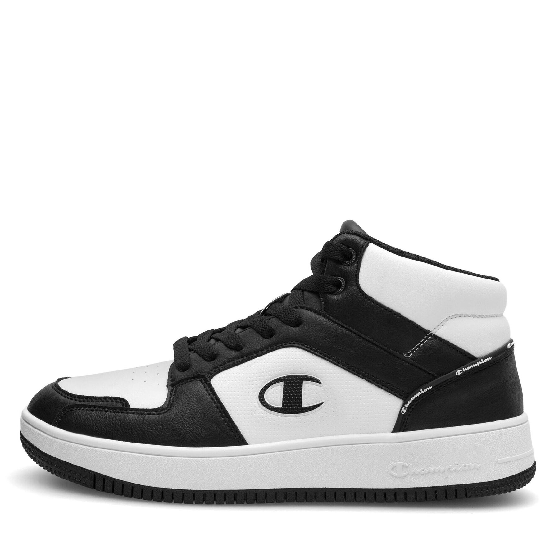 Champion Сникърси REBOUND 2.0 MID S21907-KK001. Черен - Pepit.bg