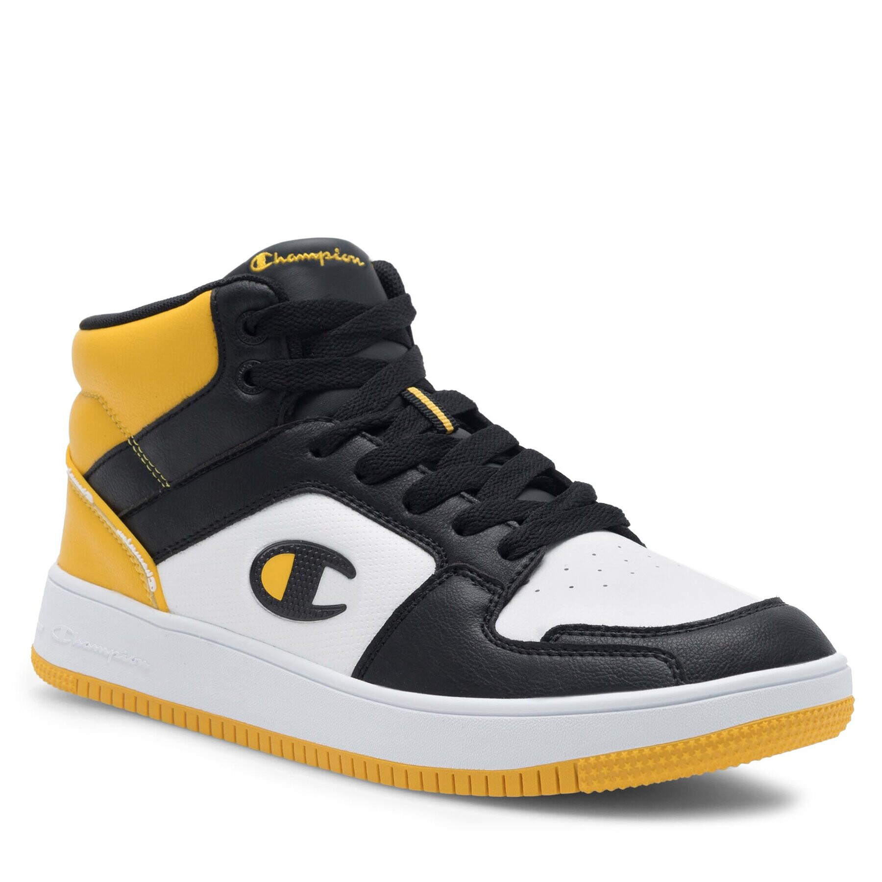 Champion Сникърси REBOUND 2.0 MID S21907-WW013 Черен - Pepit.bg