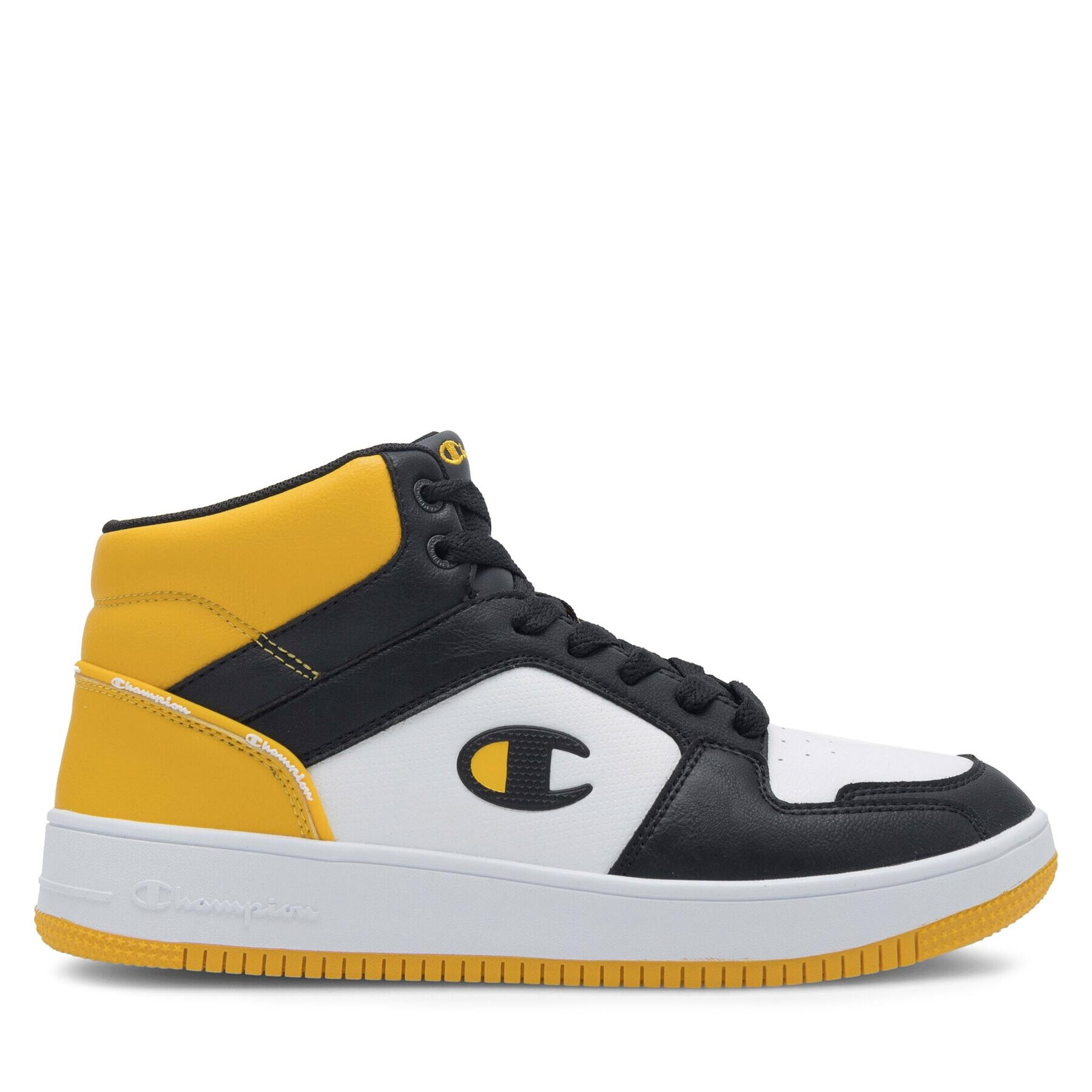 Champion Сникърси REBOUND 2.0 MID S21907-WW013 Черен - Pepit.bg