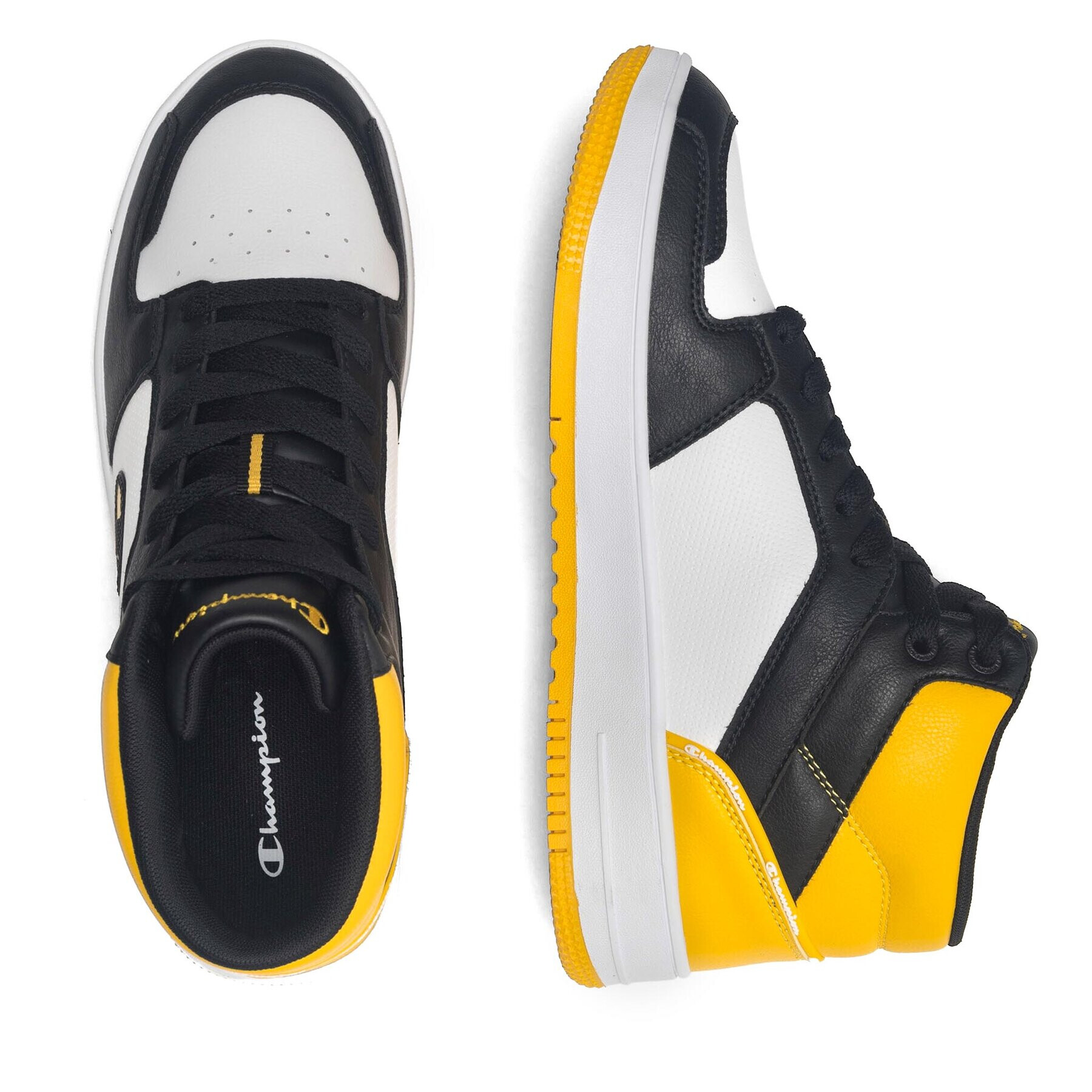 Champion Сникърси REBOUND 2.0 MID S21907-WW013 Черен - Pepit.bg