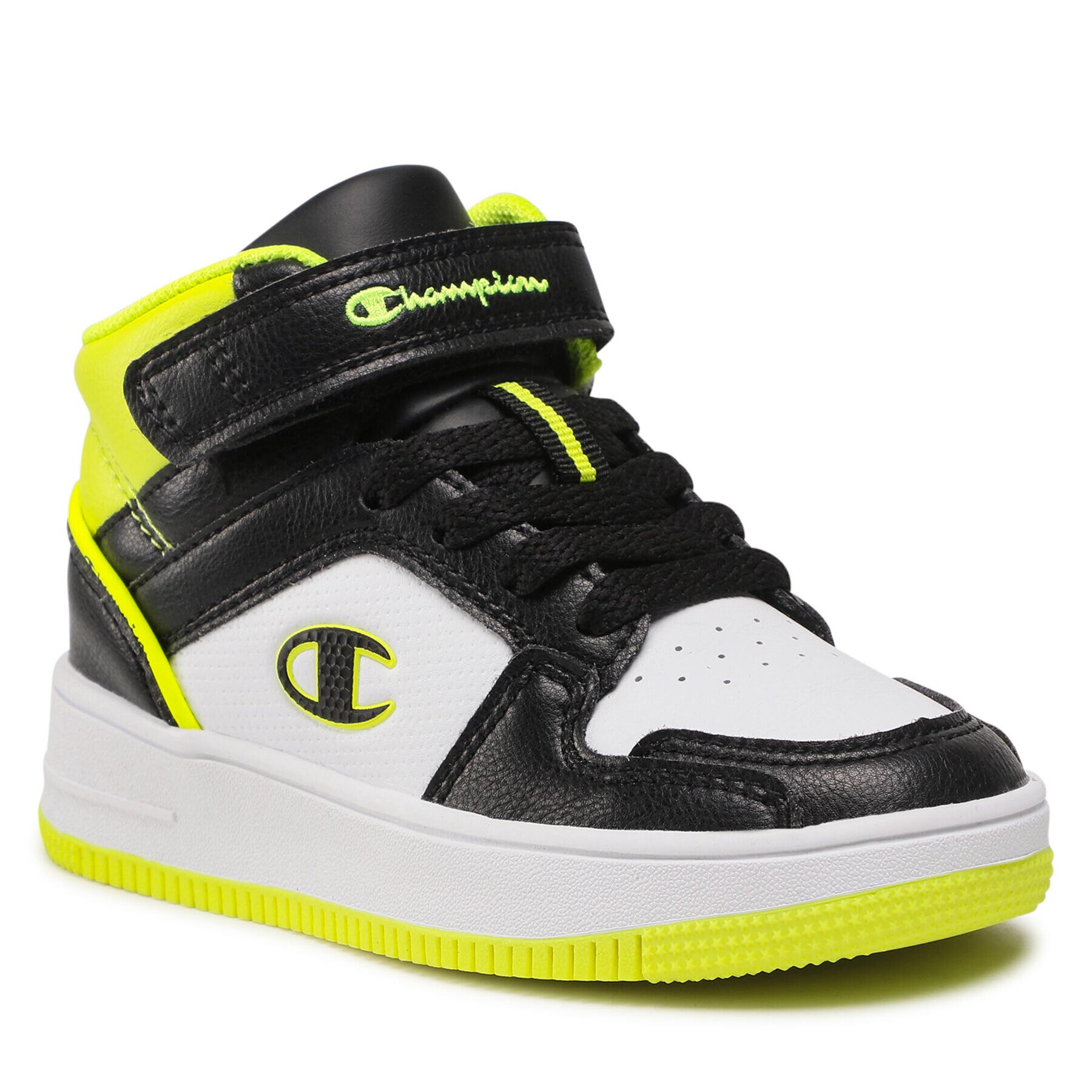 Champion Сникърси Rebound 2.0 Mid S32262-CHA-WW007 Черен - Pepit.bg