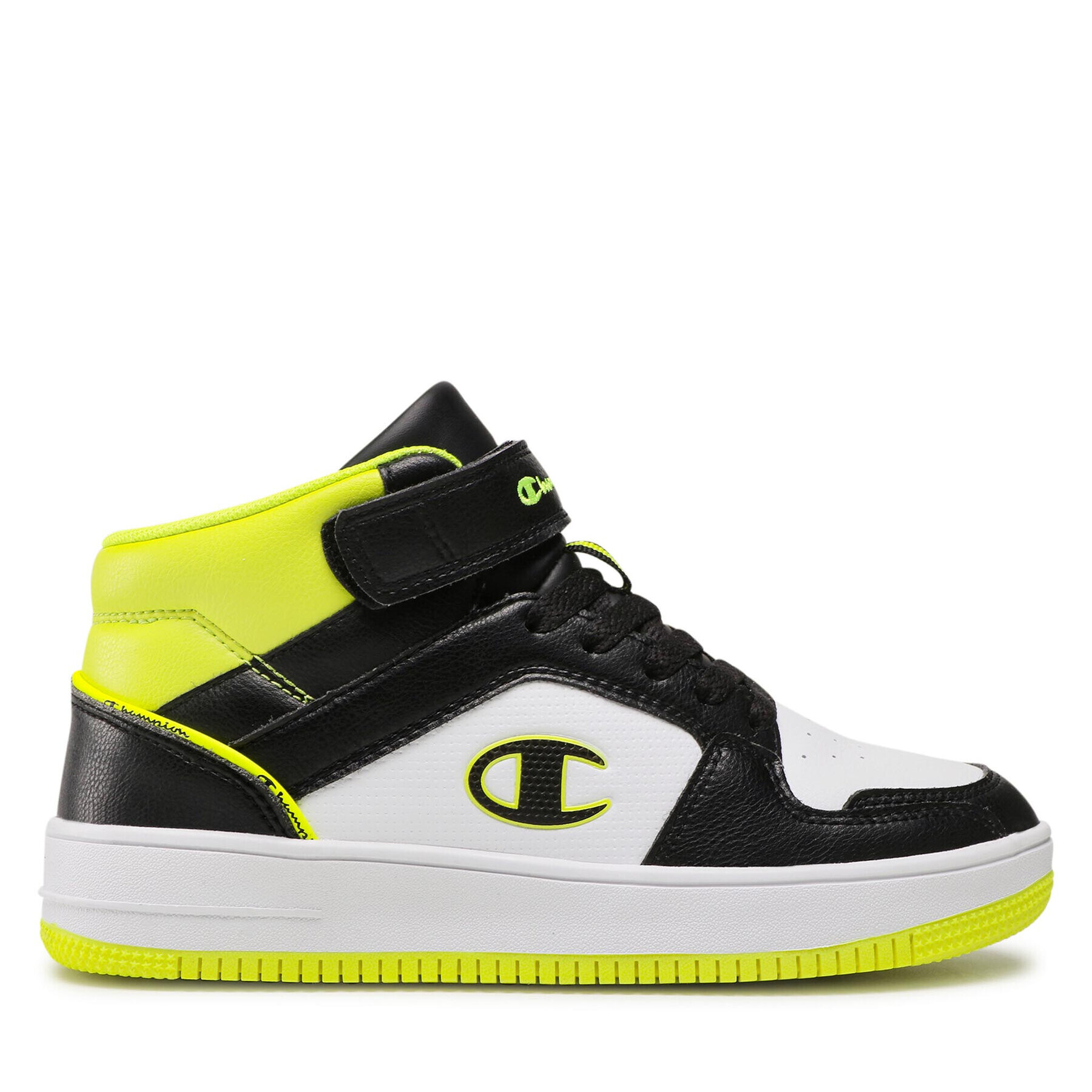 Champion Сникърси Rebound 2.0 Mid S32265-CHA-WW007 Черен - Pepit.bg