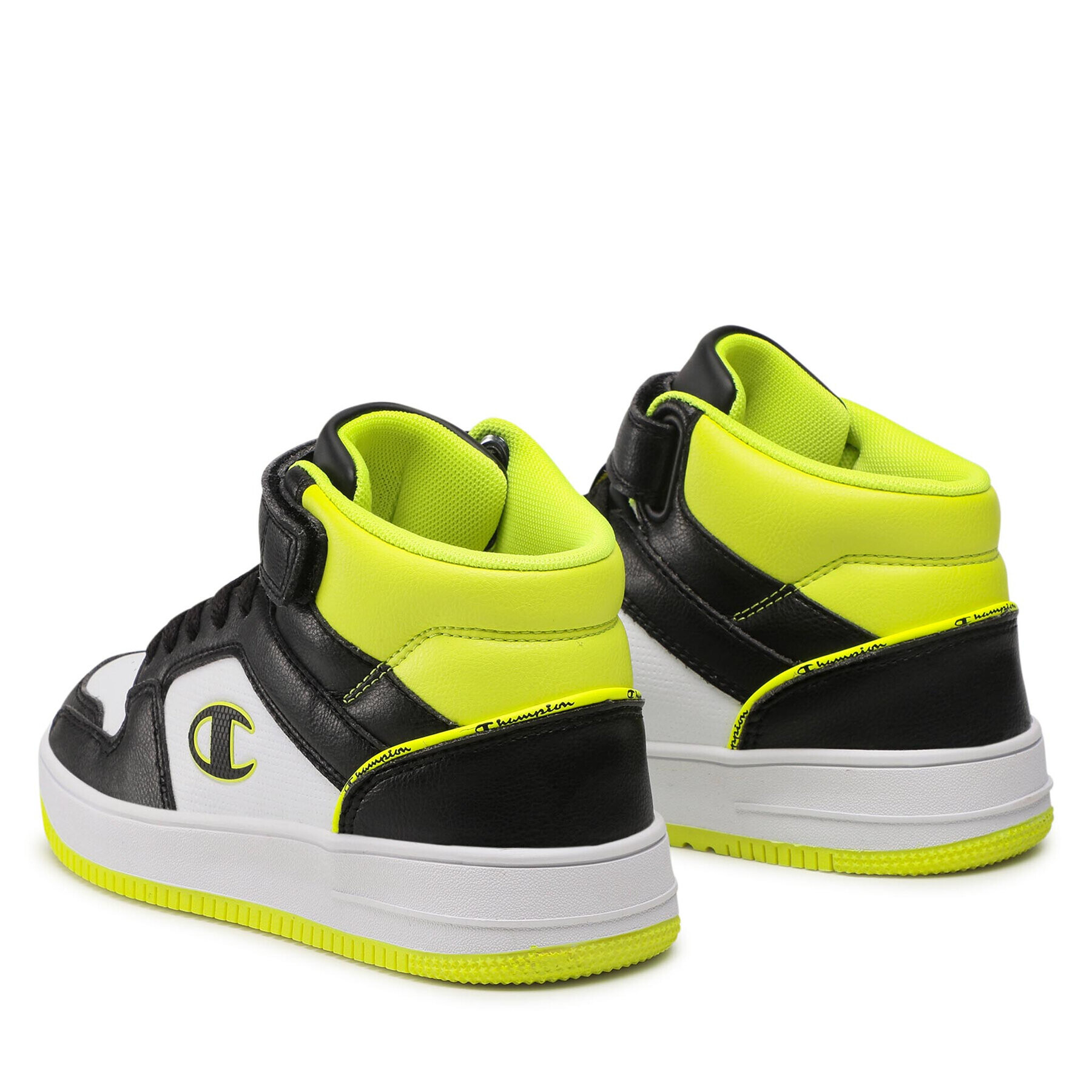 Champion Сникърси Rebound 2.0 Mid S32265-CHA-WW007 Черен - Pepit.bg