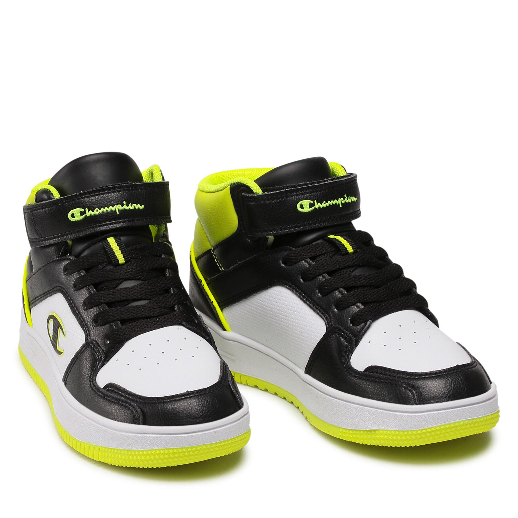 Champion Сникърси Rebound 2.0 Mid S32265-CHA-WW007 Черен - Pepit.bg