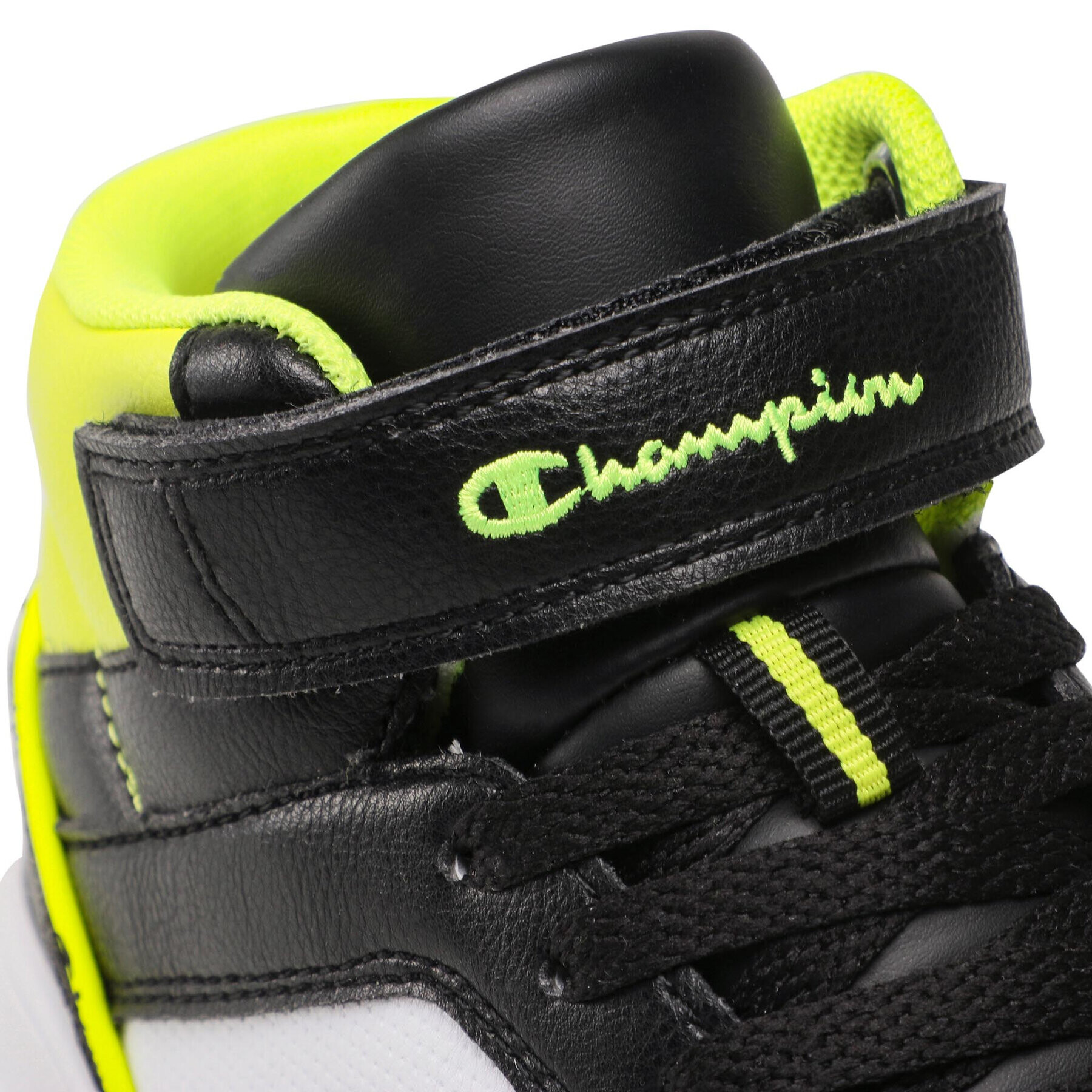 Champion Сникърси Rebound 2.0 Mid S32265-CHA-WW007 Черен - Pepit.bg