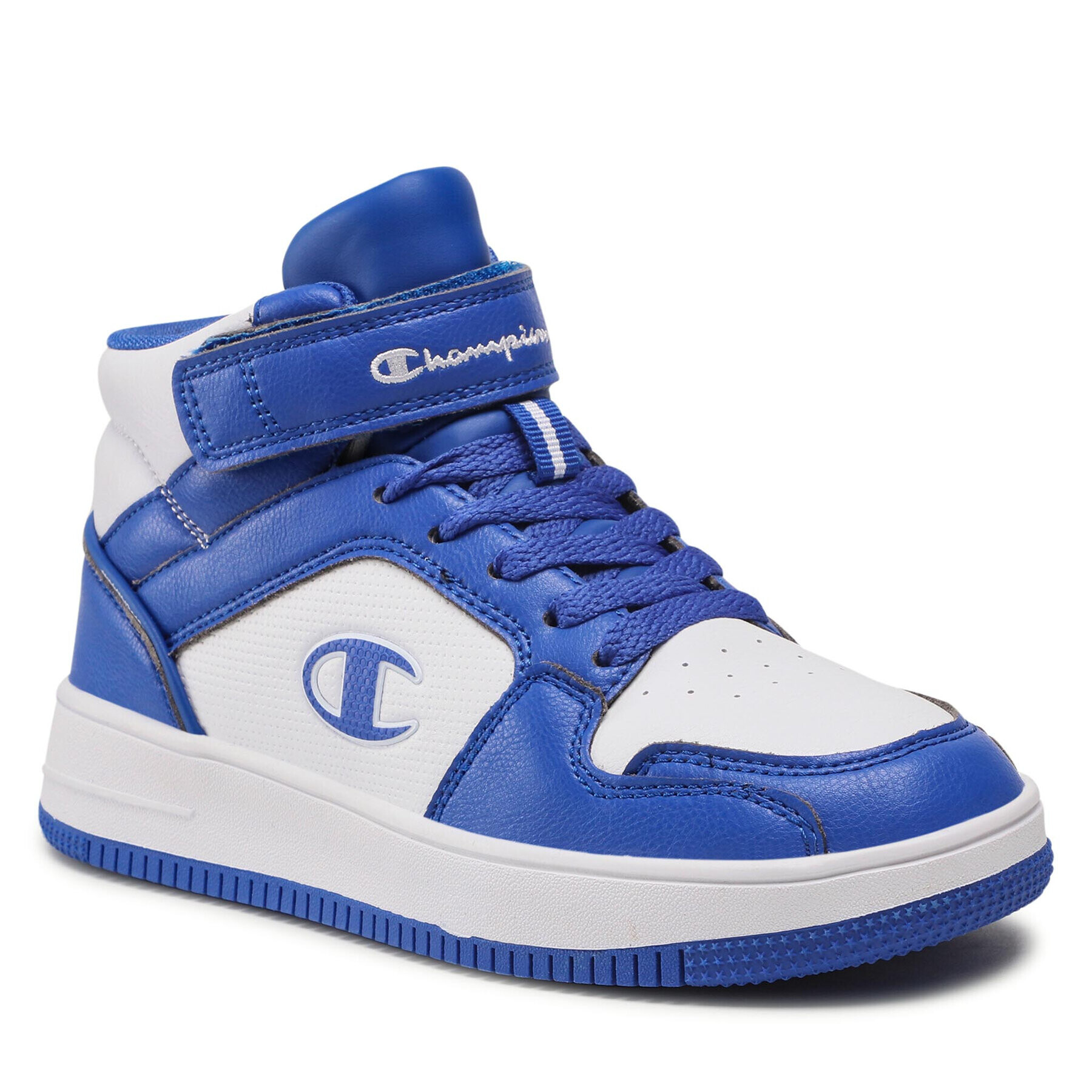 Champion Сникърси Rebound 2.0 Mid S32265-CHA-WW010 Син - Pepit.bg