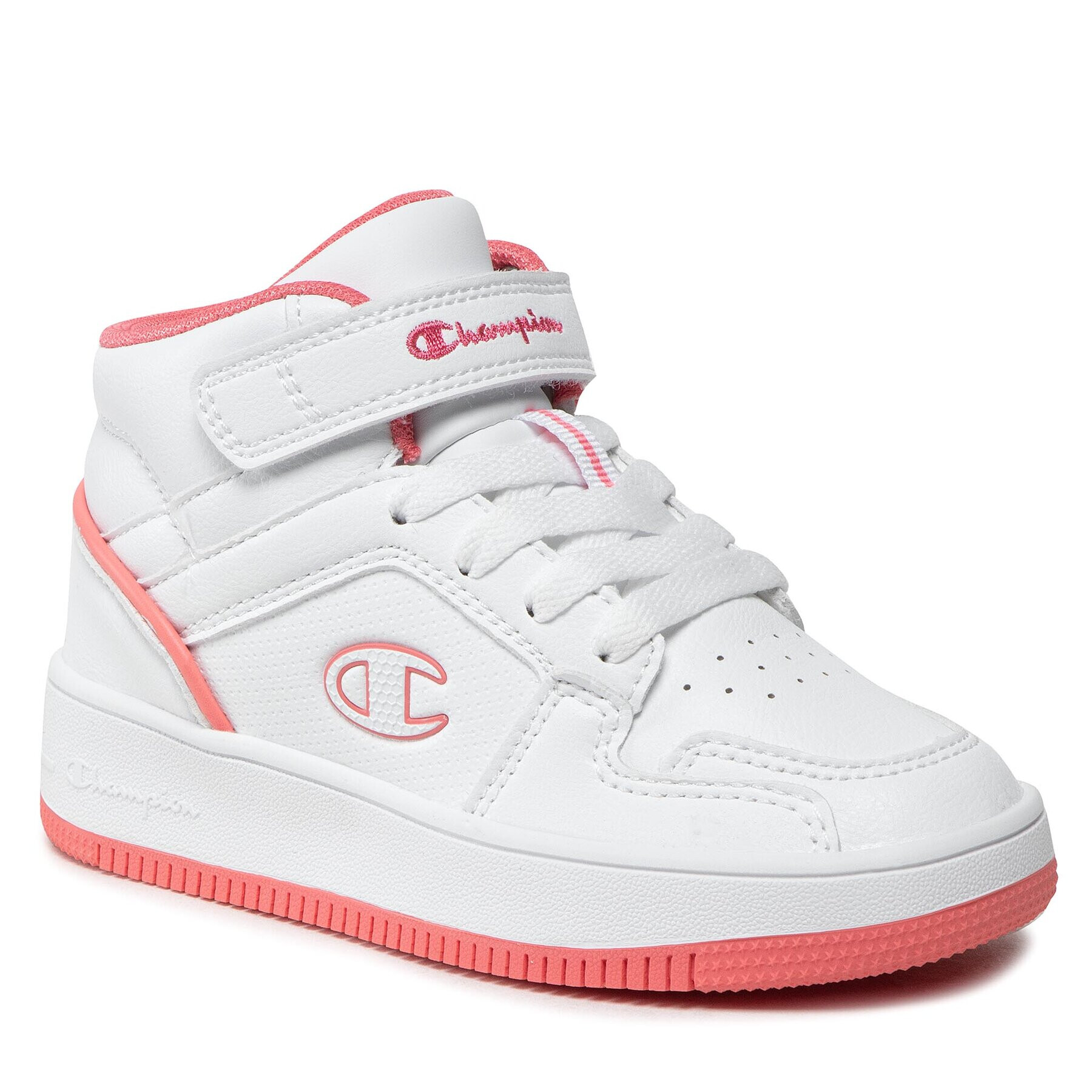 Champion Сникърси Rebound 2.0 Mid S32498-CHA-WW006 Бял - Pepit.bg