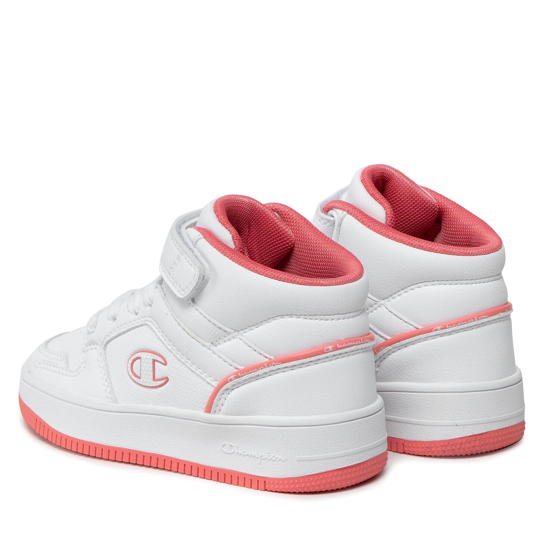 Champion Сникърси Rebound 2.0 Mid S32498-CHA-WW006 Бял - Pepit.bg