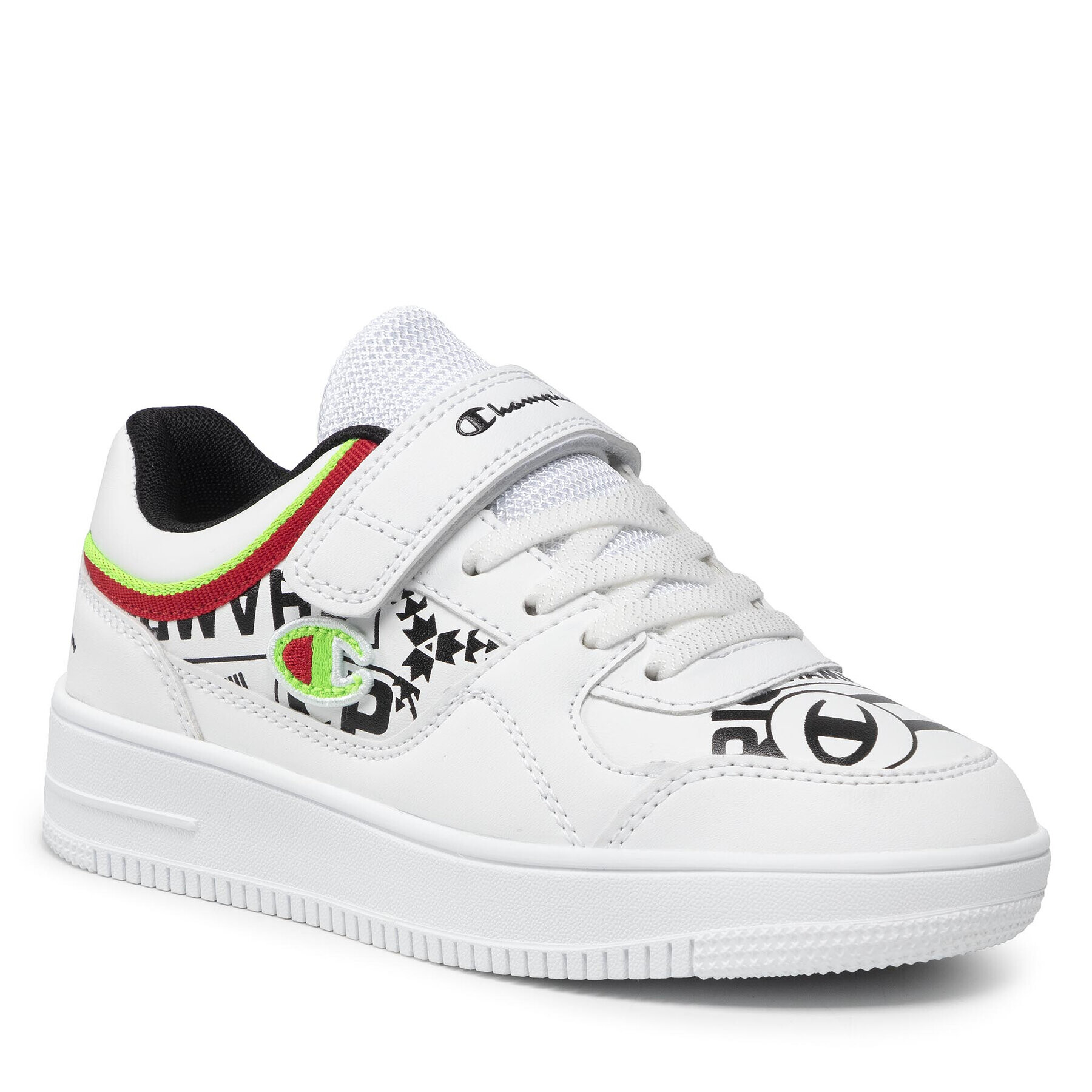 Champion Сникърси Rebound Graphic S32362-CHA-WW001 Бял - Pepit.bg