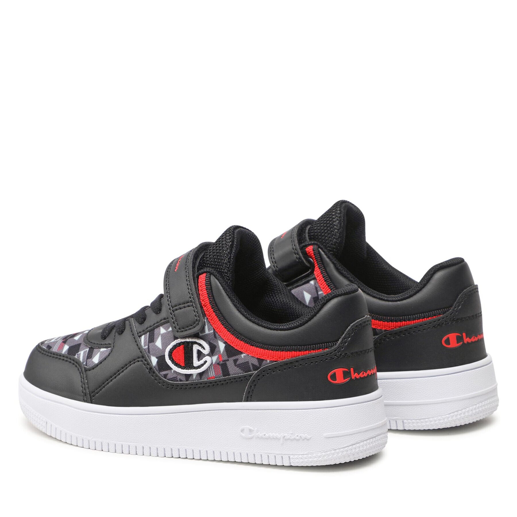 Champion Сникърси Rebound Graphic S32416-CHA-KK001 Черен - Pepit.bg