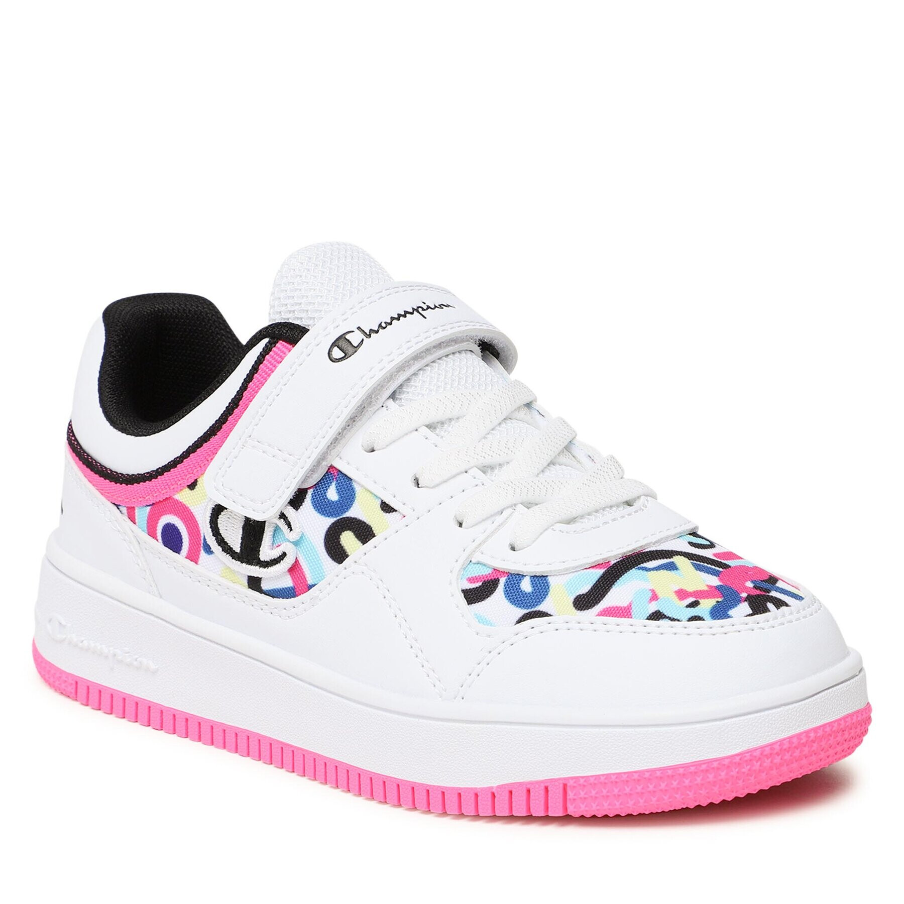 Champion Сникърси Rebound Graphic S32688-CHA-WW001 Бял - Pepit.bg