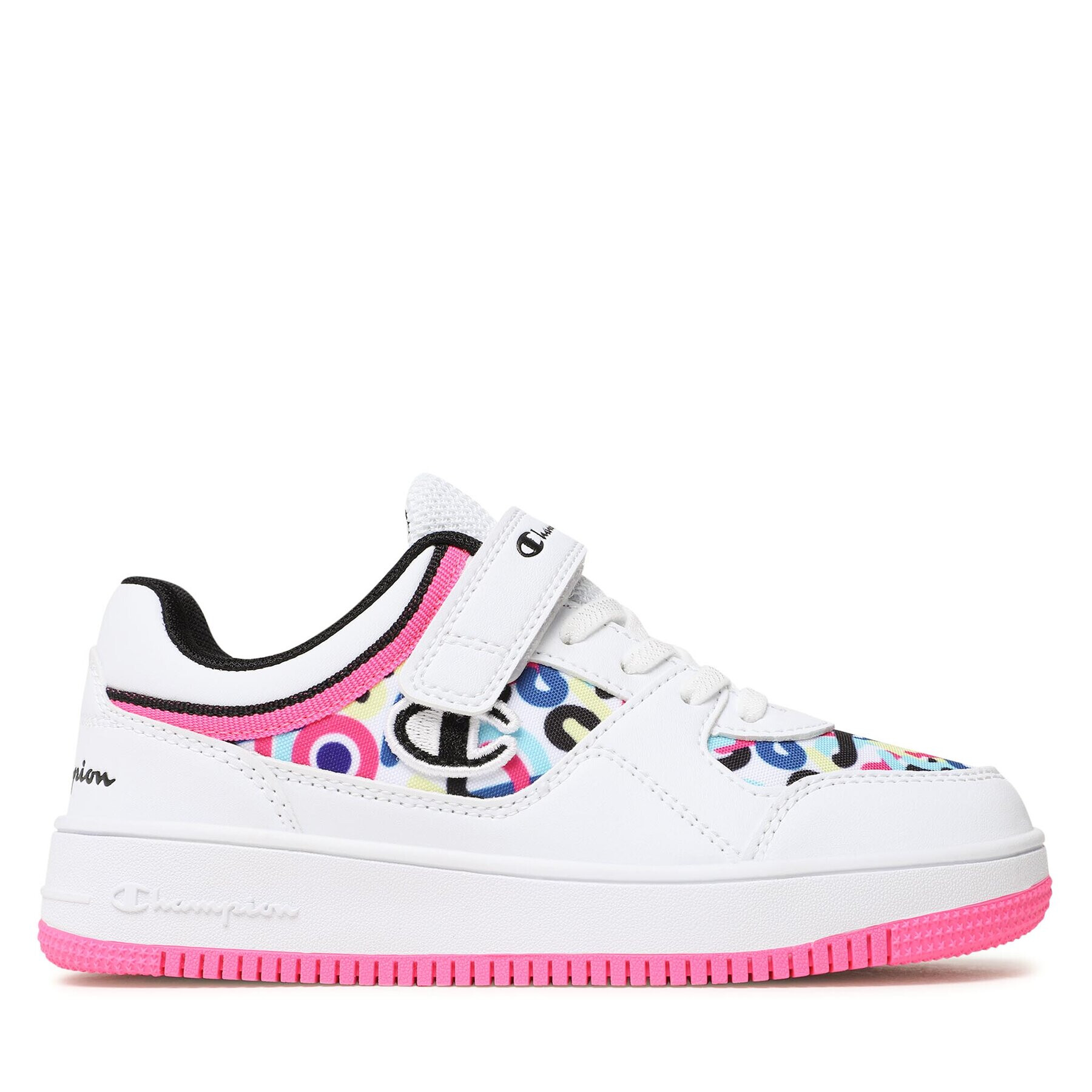 Champion Сникърси Rebound Graphic S32688-CHA-WW001 Бял - Pepit.bg