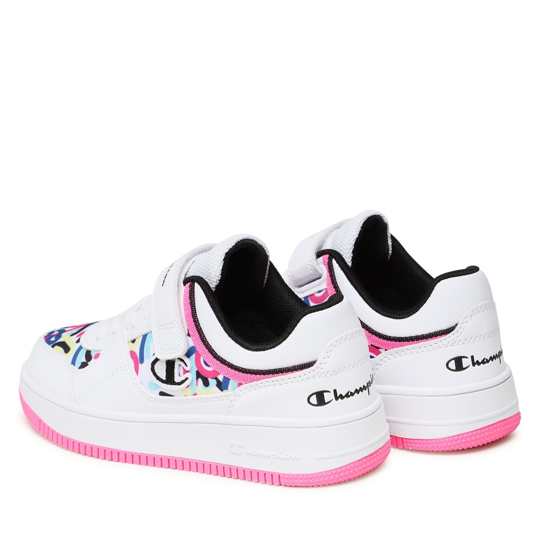 Champion Сникърси Rebound Graphic S32688-CHA-WW001 Бял - Pepit.bg
