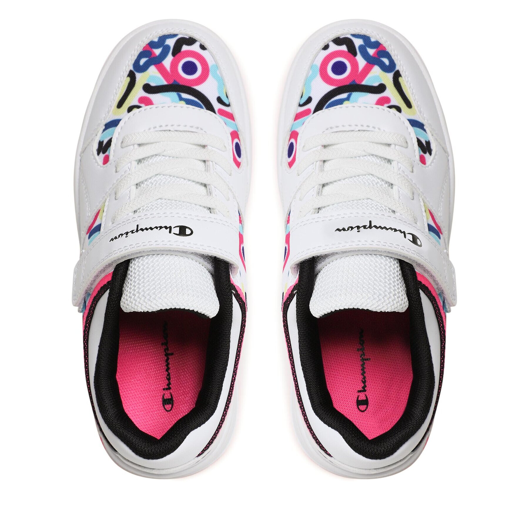 Champion Сникърси Rebound Graphic S32688-CHA-WW001 Бял - Pepit.bg
