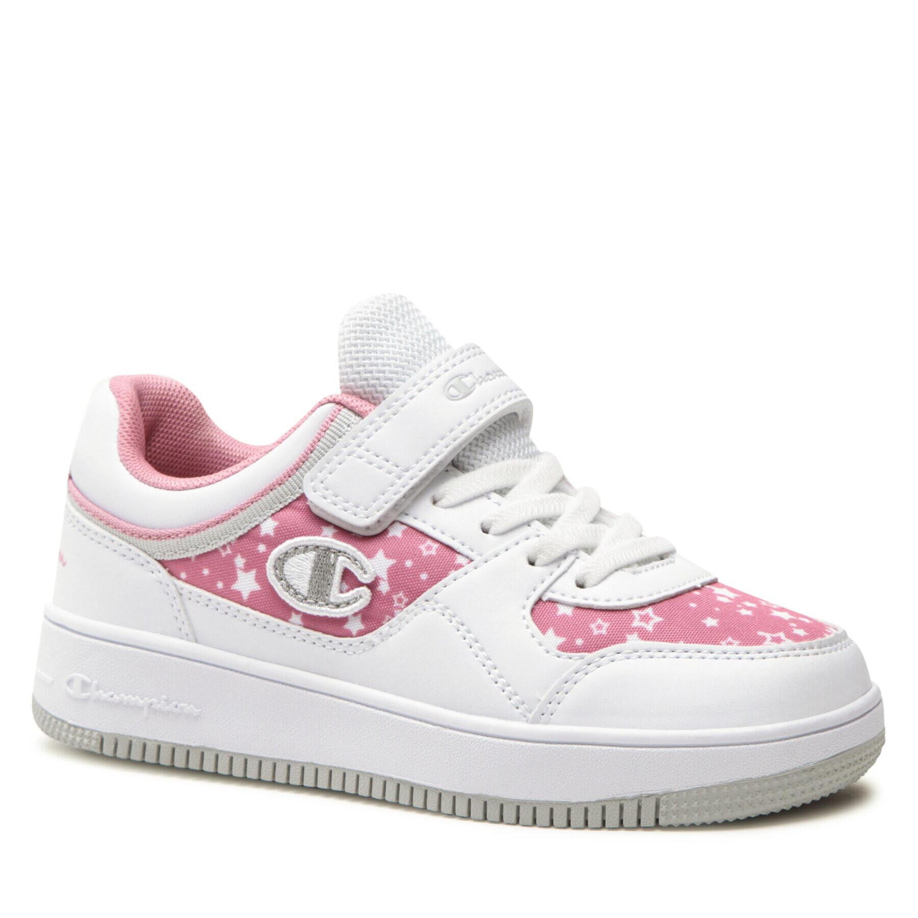 Champion Сникърси Rebound Graphic S32688-CHA-WW006 Бял - Pepit.bg