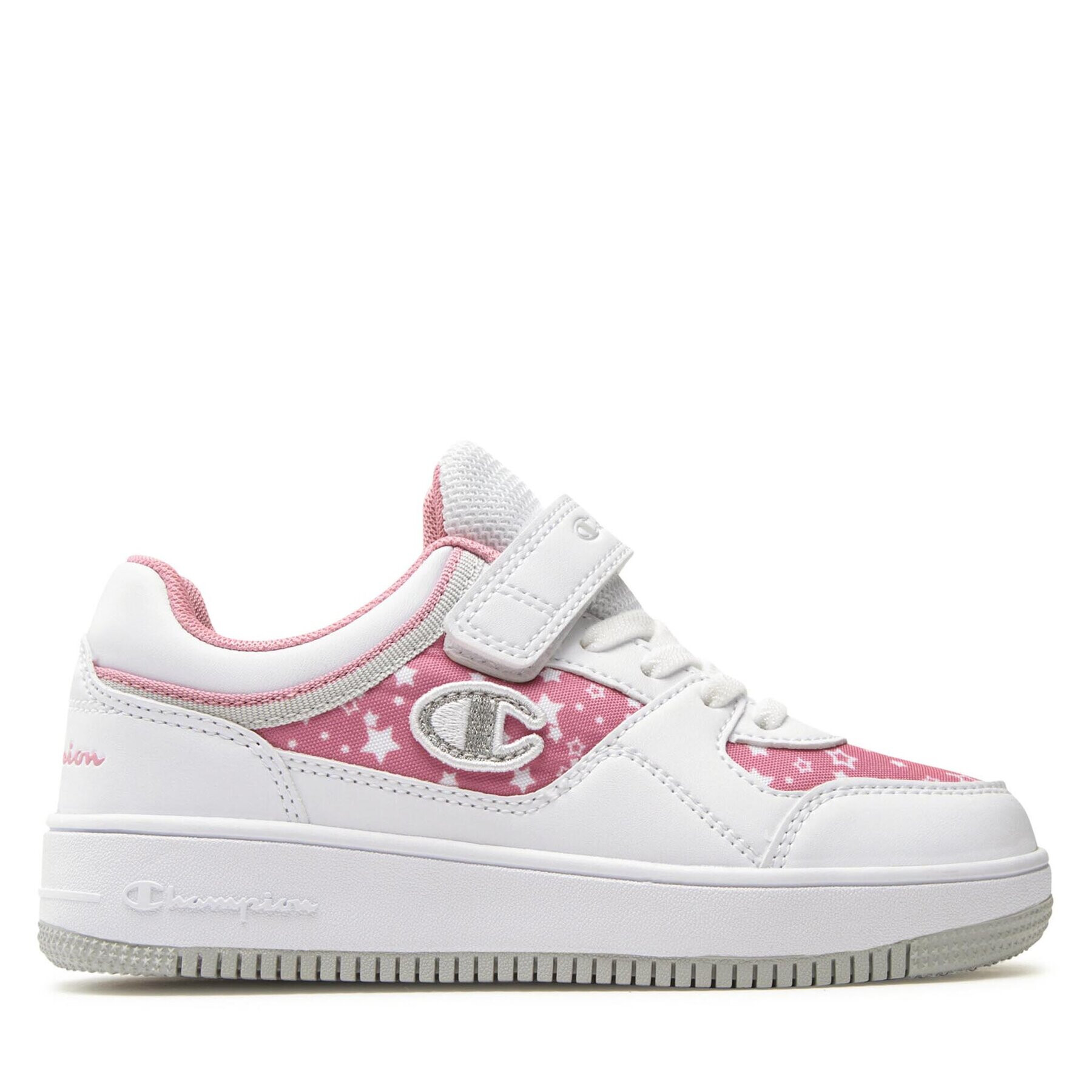 Champion Сникърси Rebound Graphic S32688-CHA-WW006 Бял - Pepit.bg