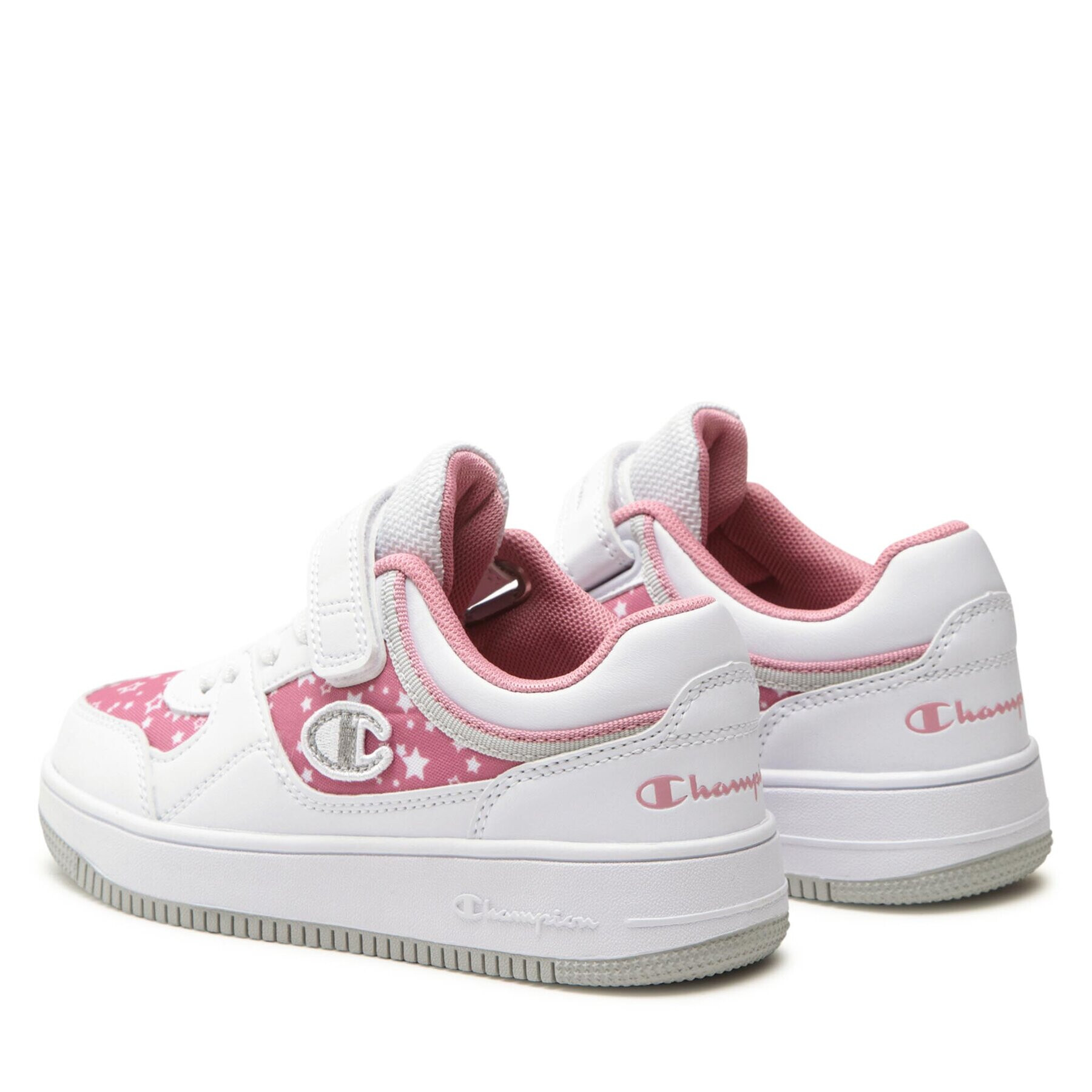 Champion Сникърси Rebound Graphic S32688-CHA-WW006 Бял - Pepit.bg