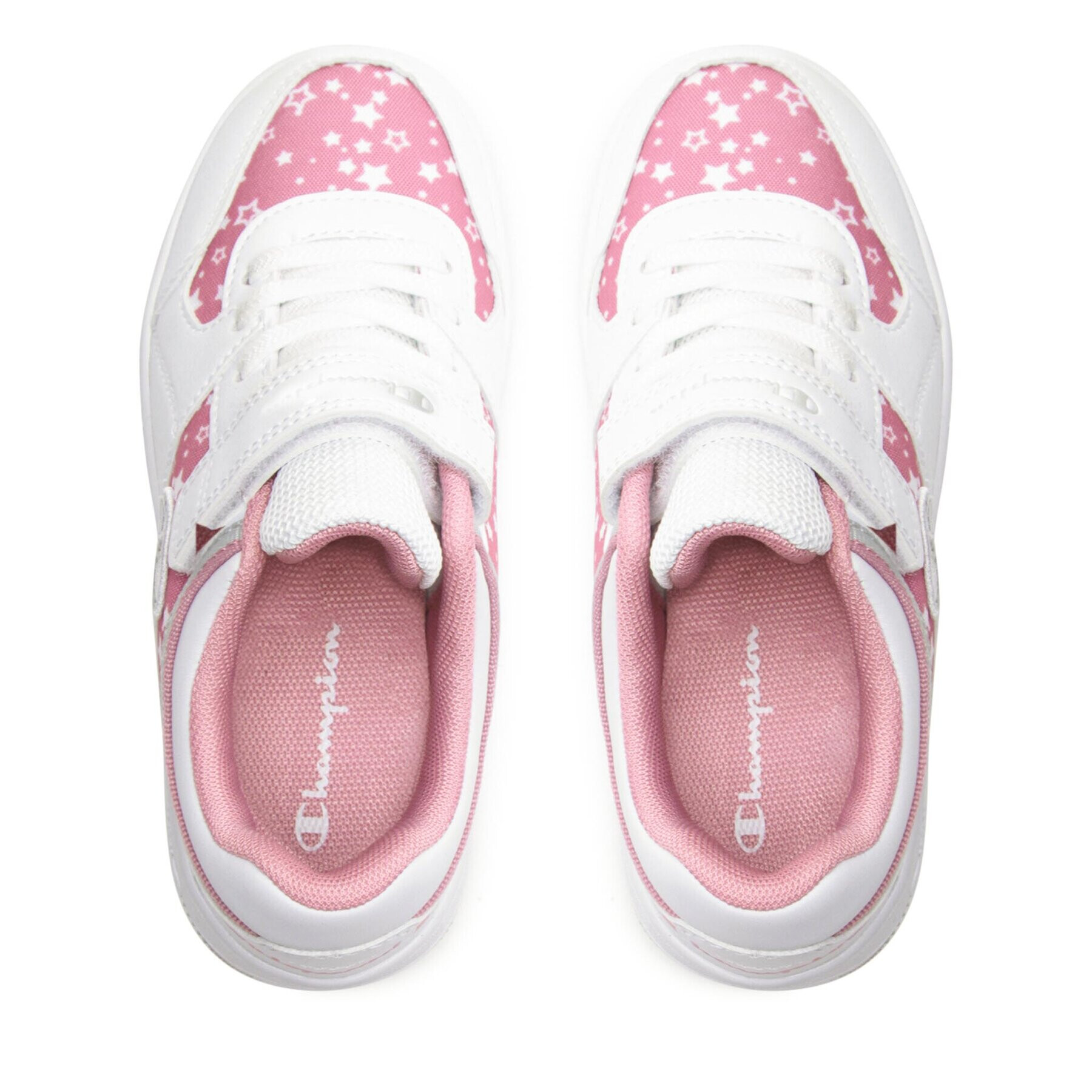 Champion Сникърси Rebound Graphic S32688-CHA-WW006 Бял - Pepit.bg