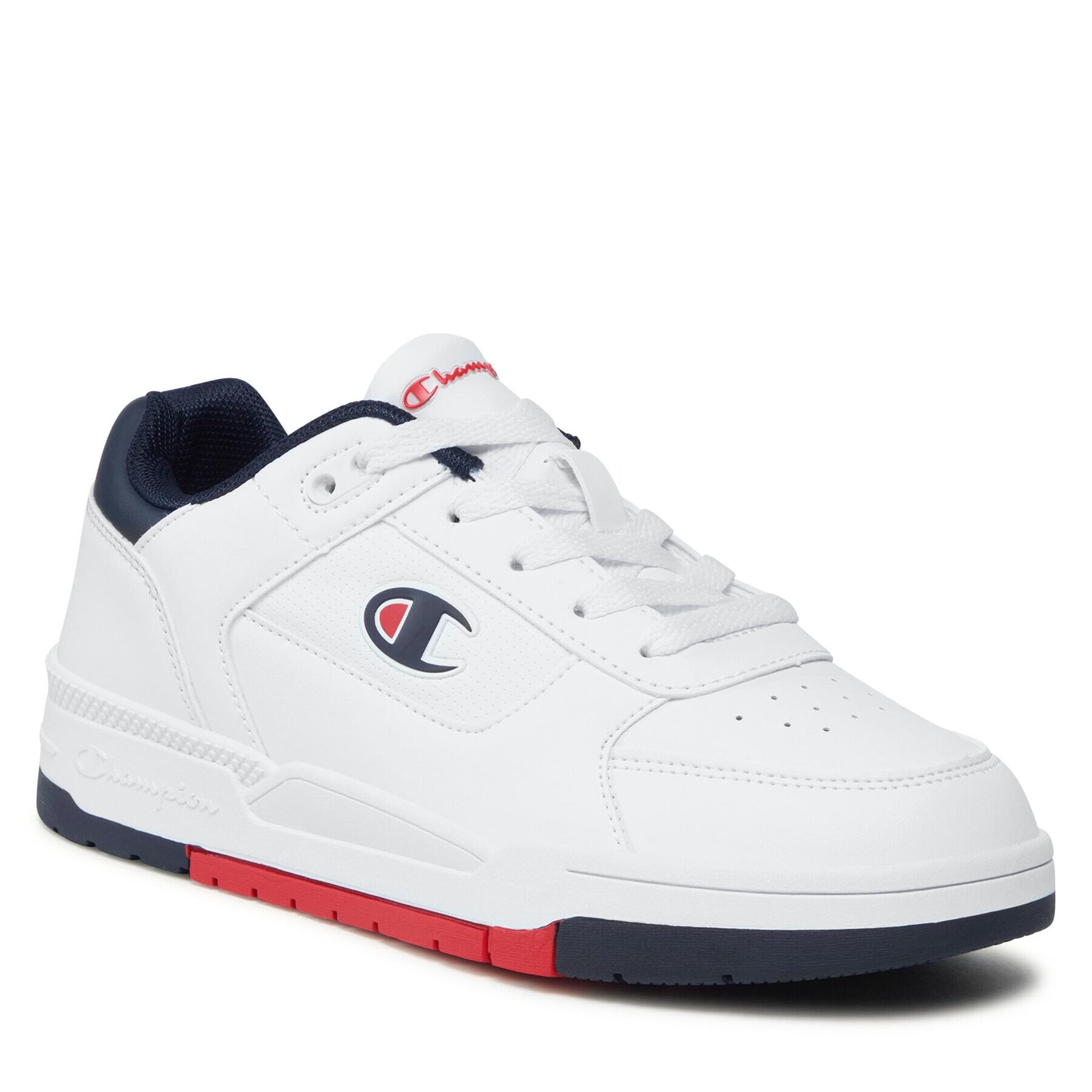 Champion Сникърси Rebound Heritage B Gs Low Cut Shoe S32816-WW014 Бял - Pepit.bg