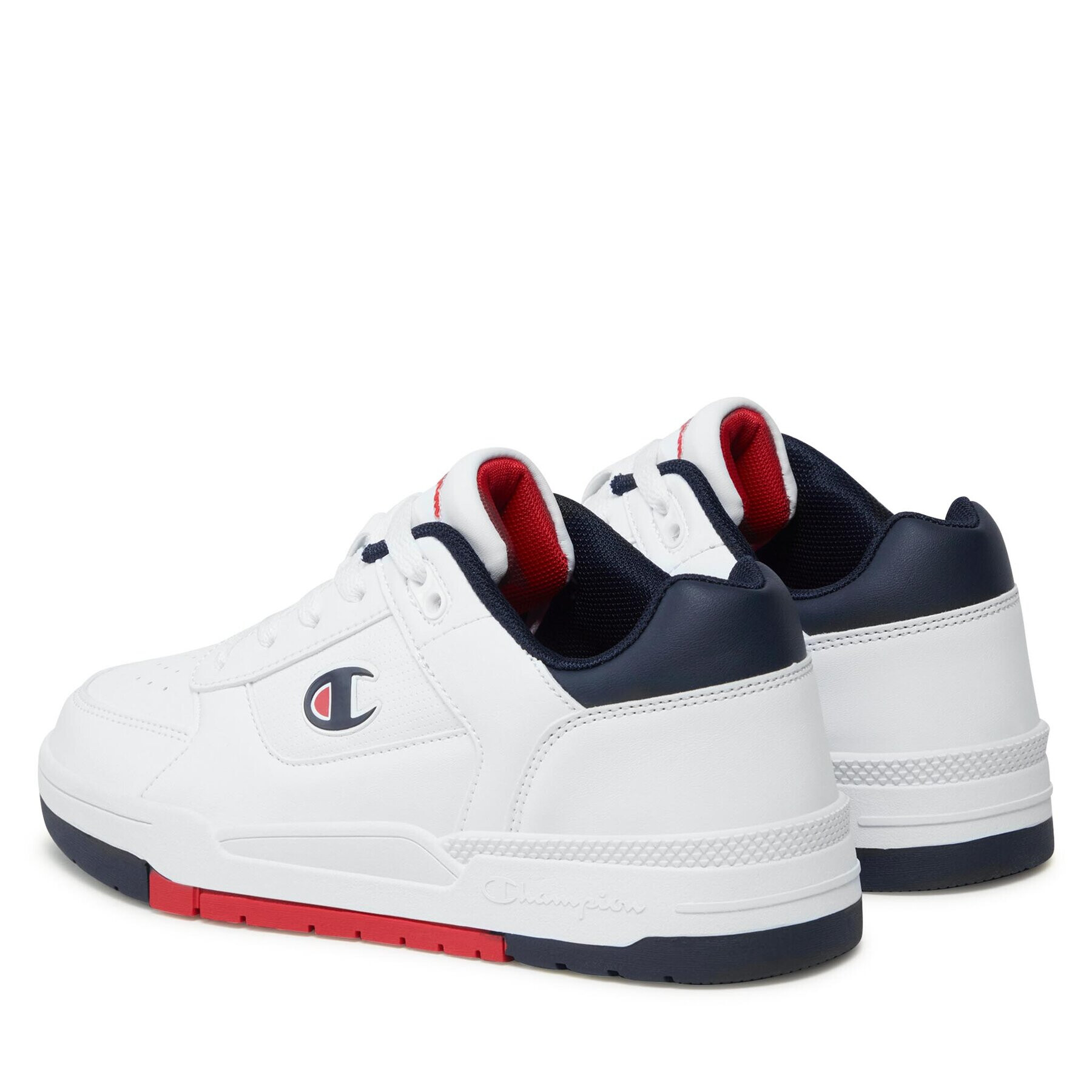 Champion Сникърси Rebound Heritage B Gs Low Cut Shoe S32816-WW014 Бял - Pepit.bg