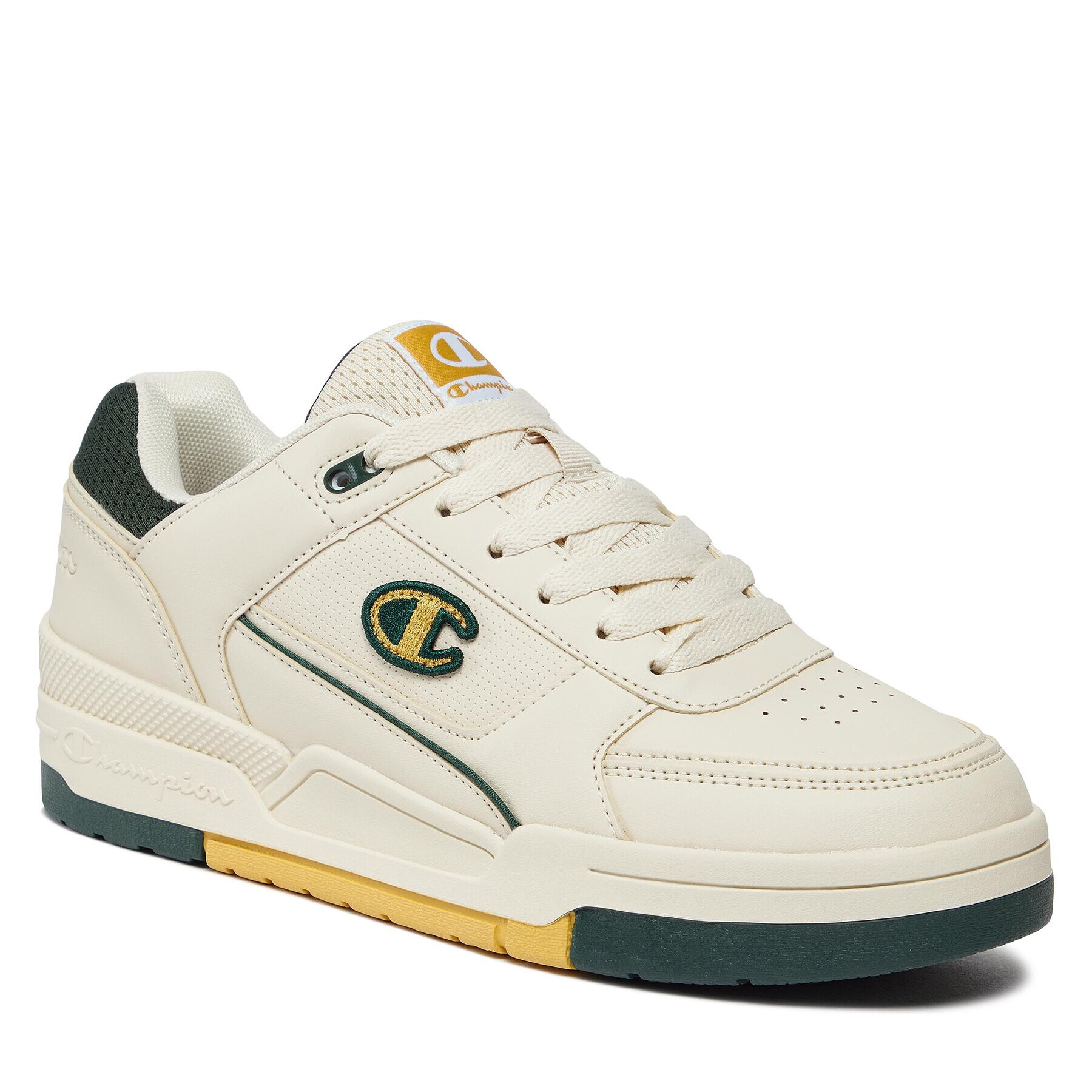 Champion Сникърси Rebound Heritage Low Low Cut Shoe S22030-WW011 Екрю - Pepit.bg