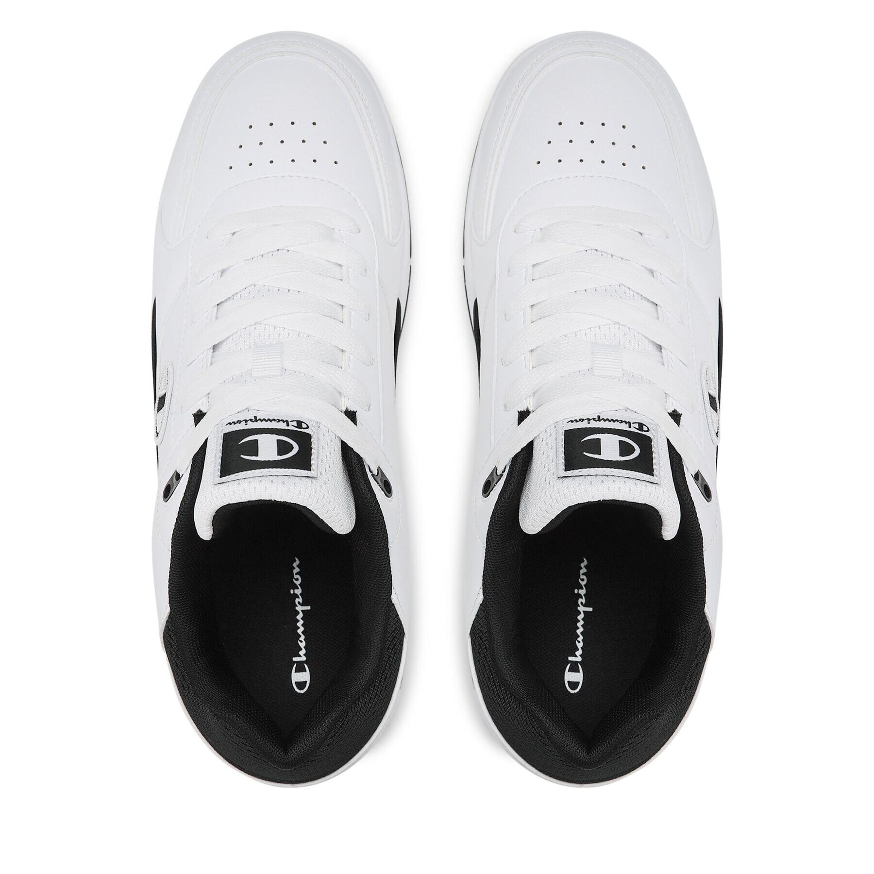 Champion Сникърси Rebound Heritage Low S22030-CHA-WW001 Бял - Pepit.bg