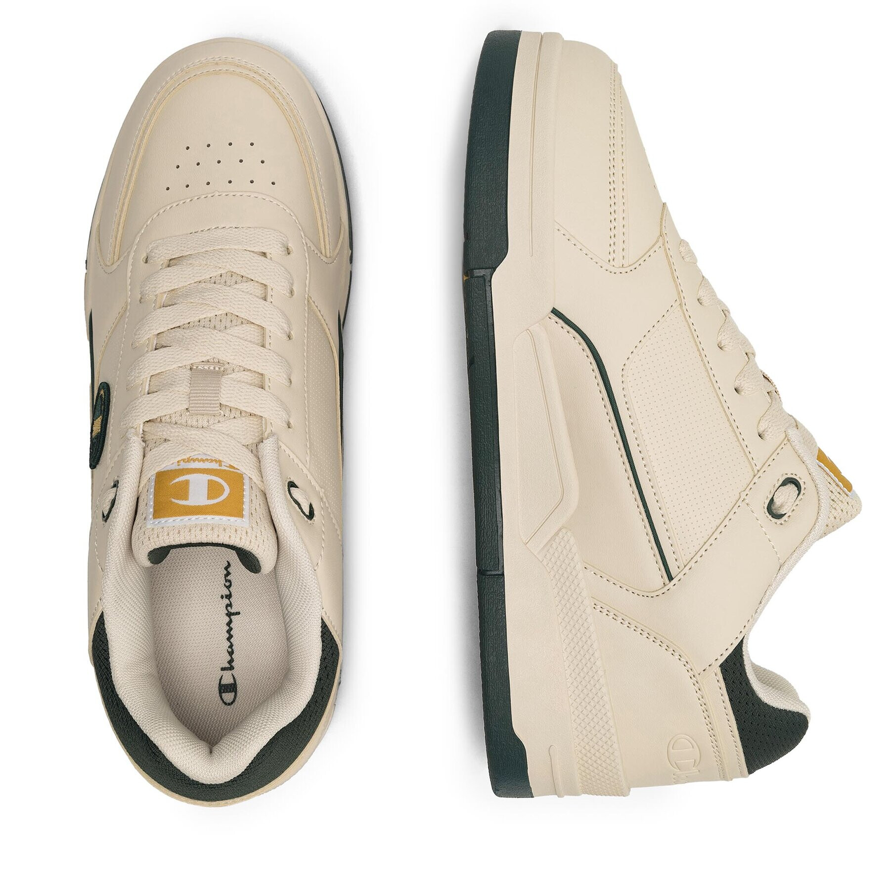 Champion Сникърси Rebound Heritage Low S22030-WW011 Бежов - Pepit.bg