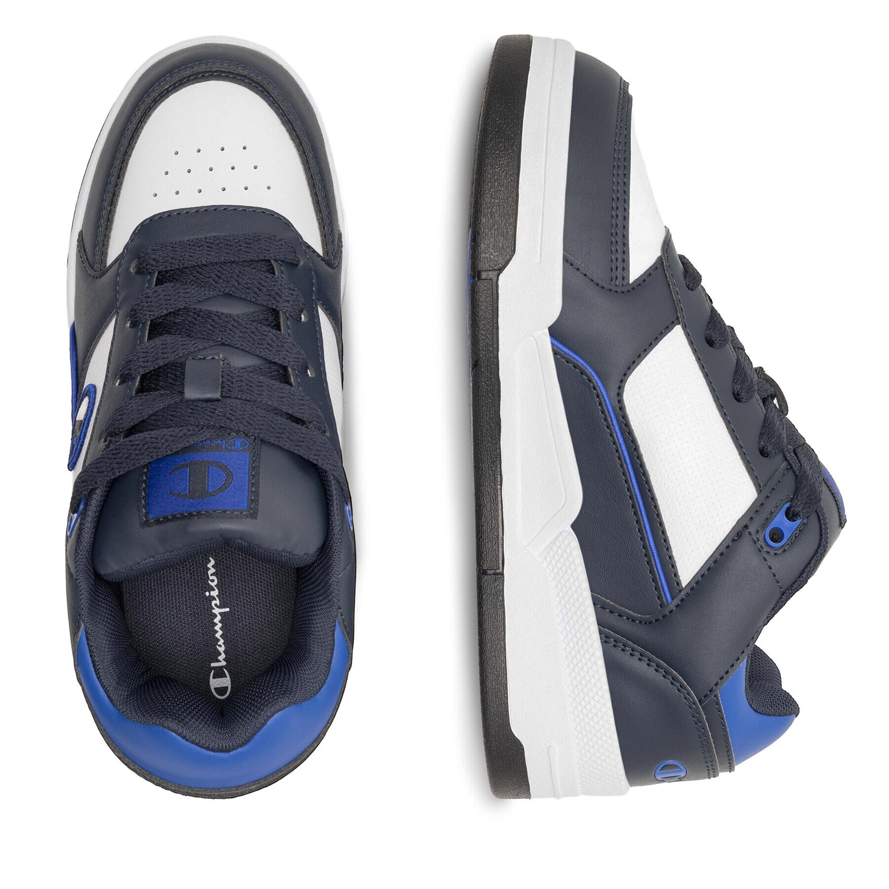 Champion Сникърси Rebound Heritage Skate S32865-BS505 Черен - Pepit.bg