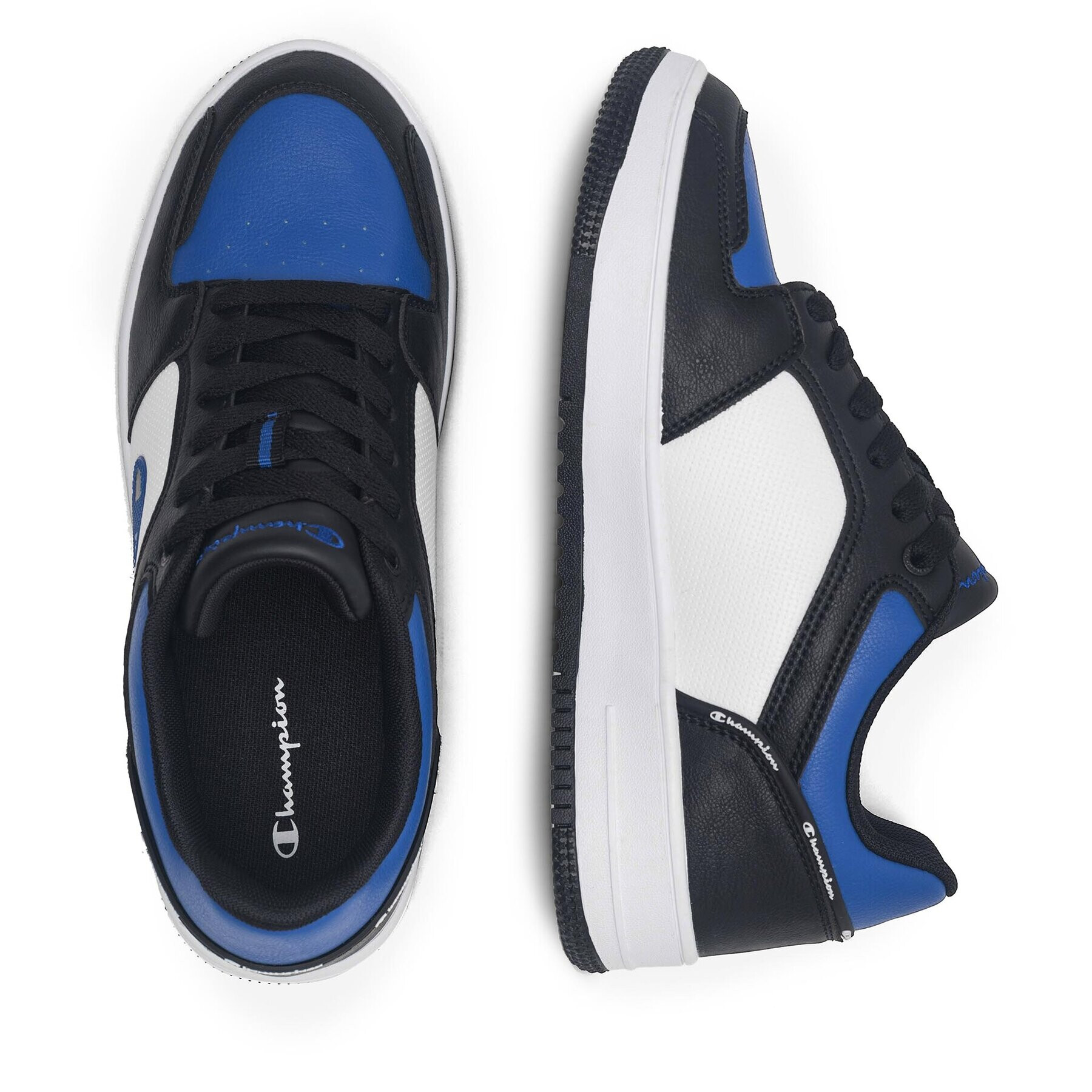 Champion Сникърси REBOUND LOW 2.0 S21906-KK007 Черен - Pepit.bg