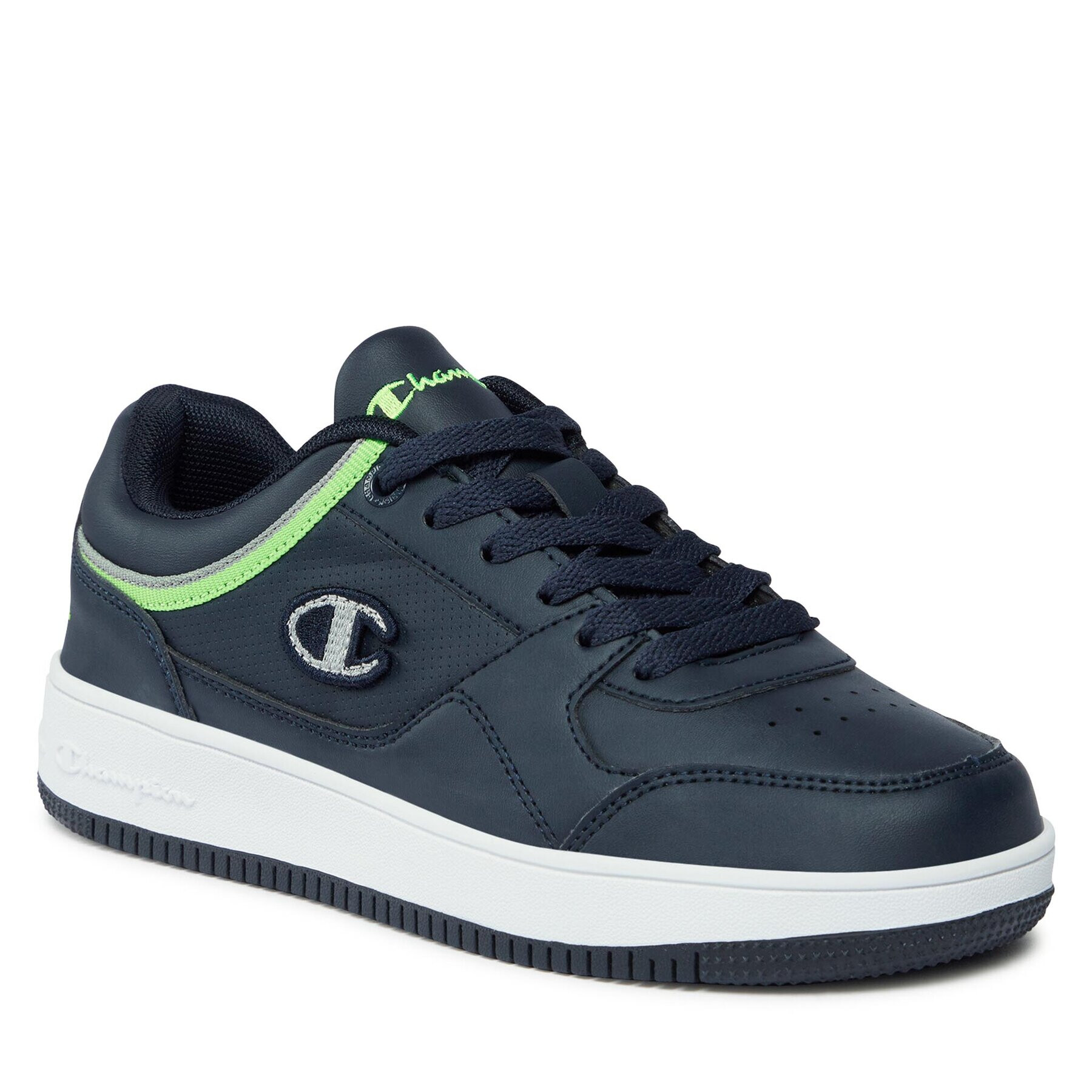 Champion Сникърси Rebound Low B Gs Low Cut Shoe S32407-BS010 Тъмносин - Pepit.bg