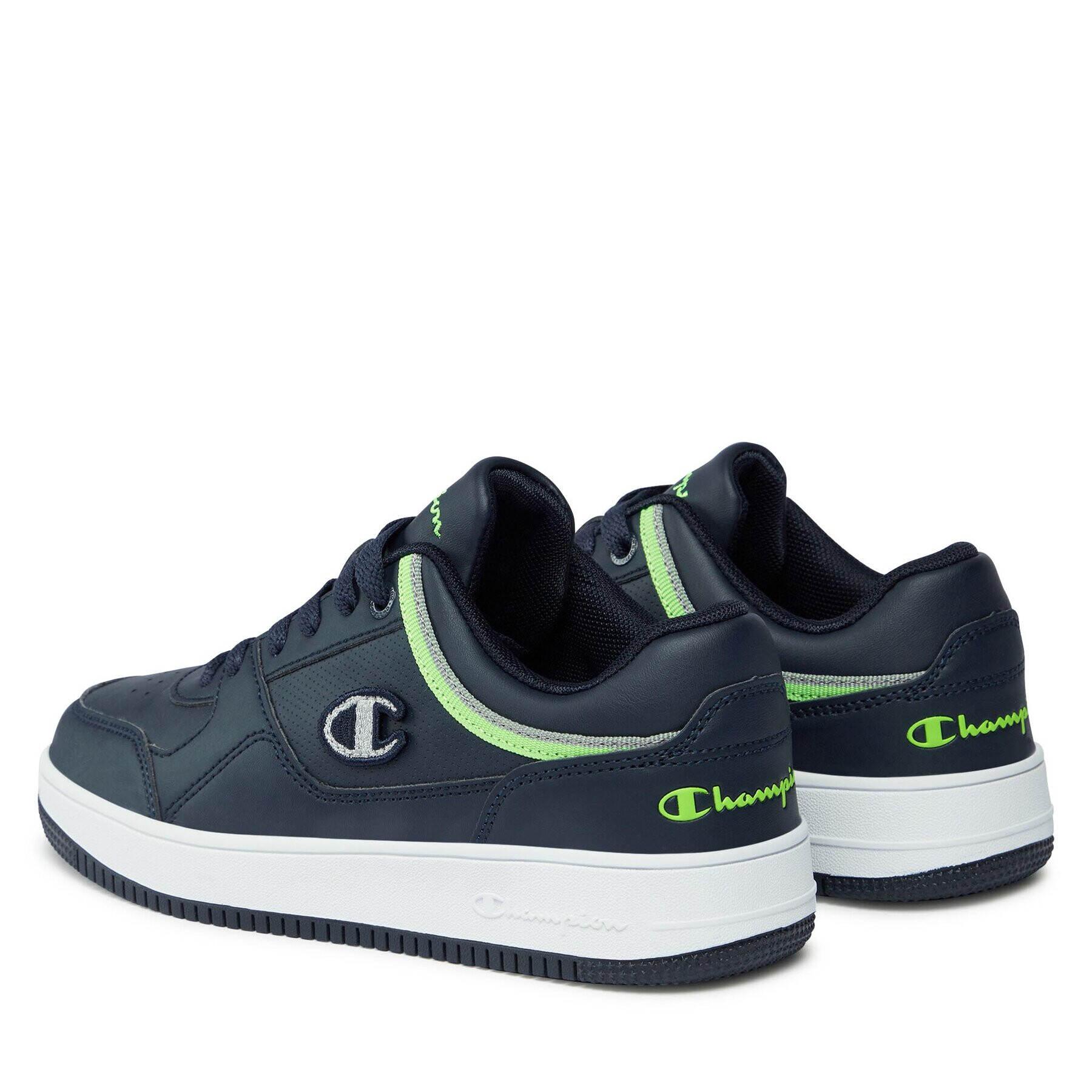 Champion Сникърси Rebound Low B Gs Low Cut Shoe S32407-BS010 Тъмносин - Pepit.bg