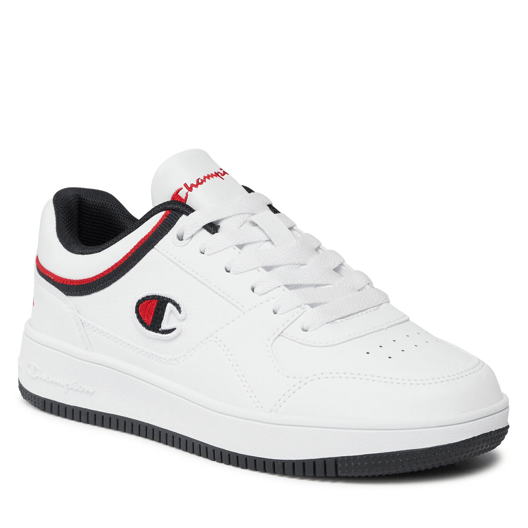 Champion Сникърси Rebound Low B Gs Low Cut Shoe S32407-WW008 Бял - Pepit.bg